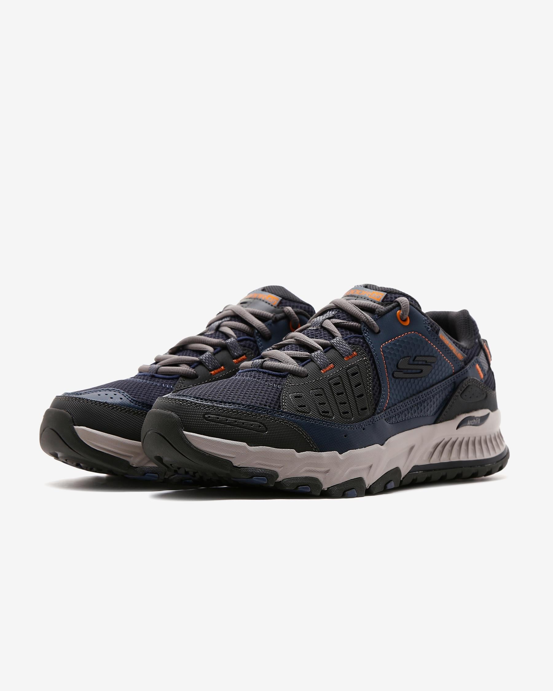 Skechers Arch Fit Escape Plan 237545 NVOR Erkek Lacivert Outdoor Ayakkabı