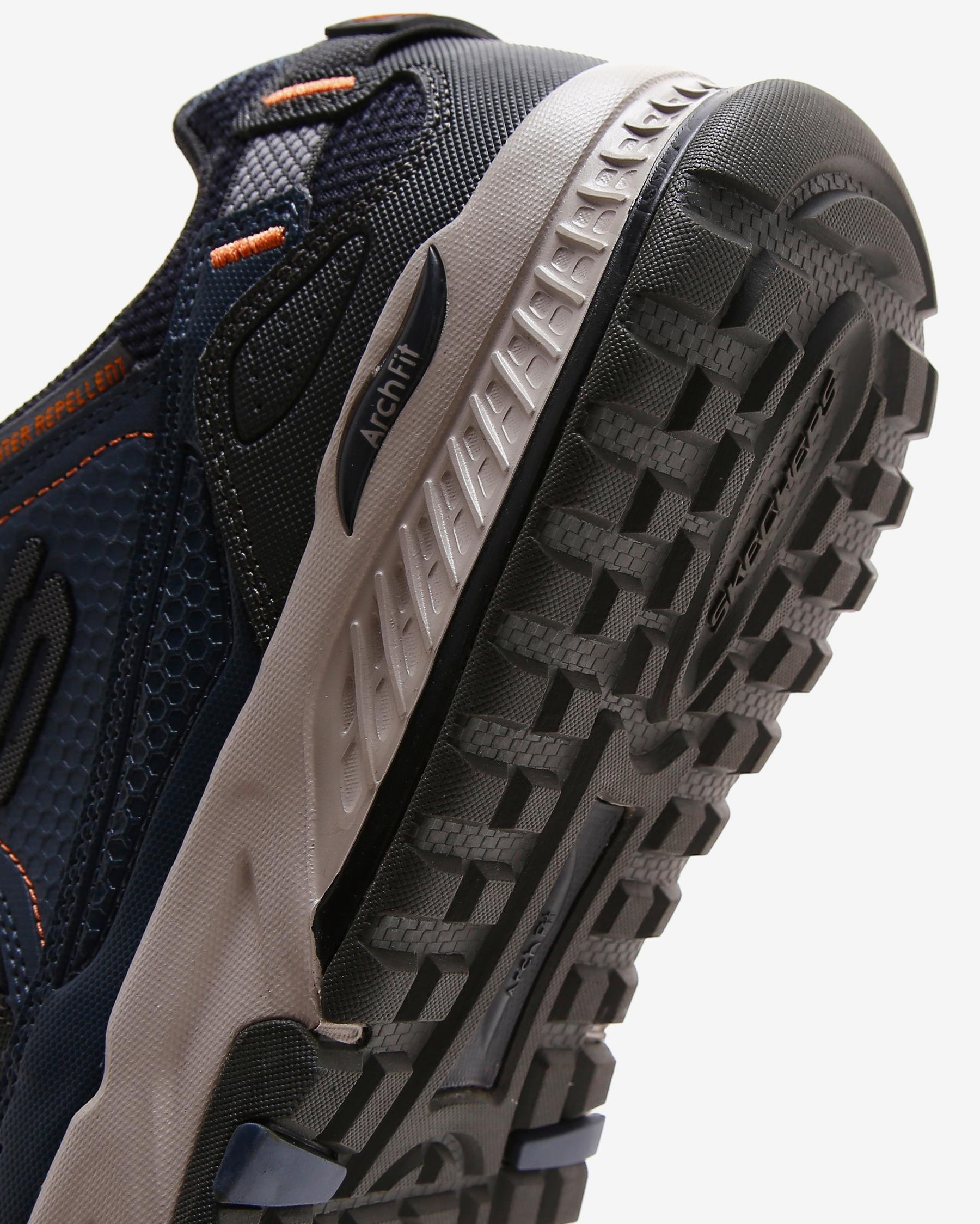 Skechers Arch Fit Escape Plan 237545 NVOR Erkek Lacivert Outdoor Ayakkabı