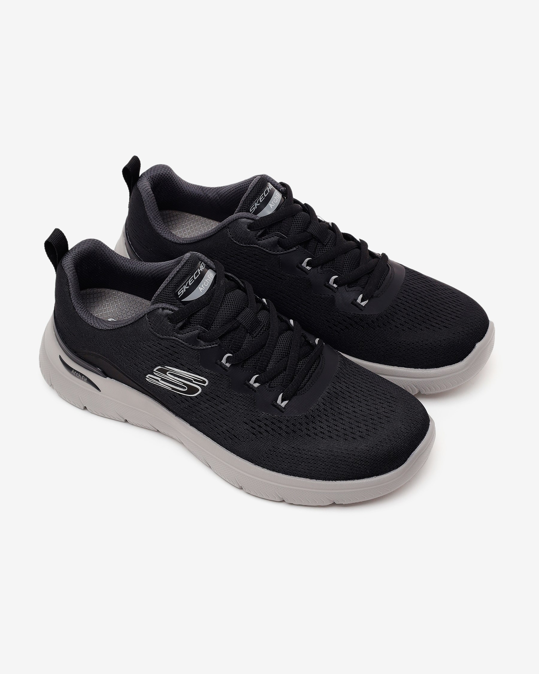 Skechers Arch Fit Summits 233178TK BKCC Erkek Siyah Spor Ayakkabı