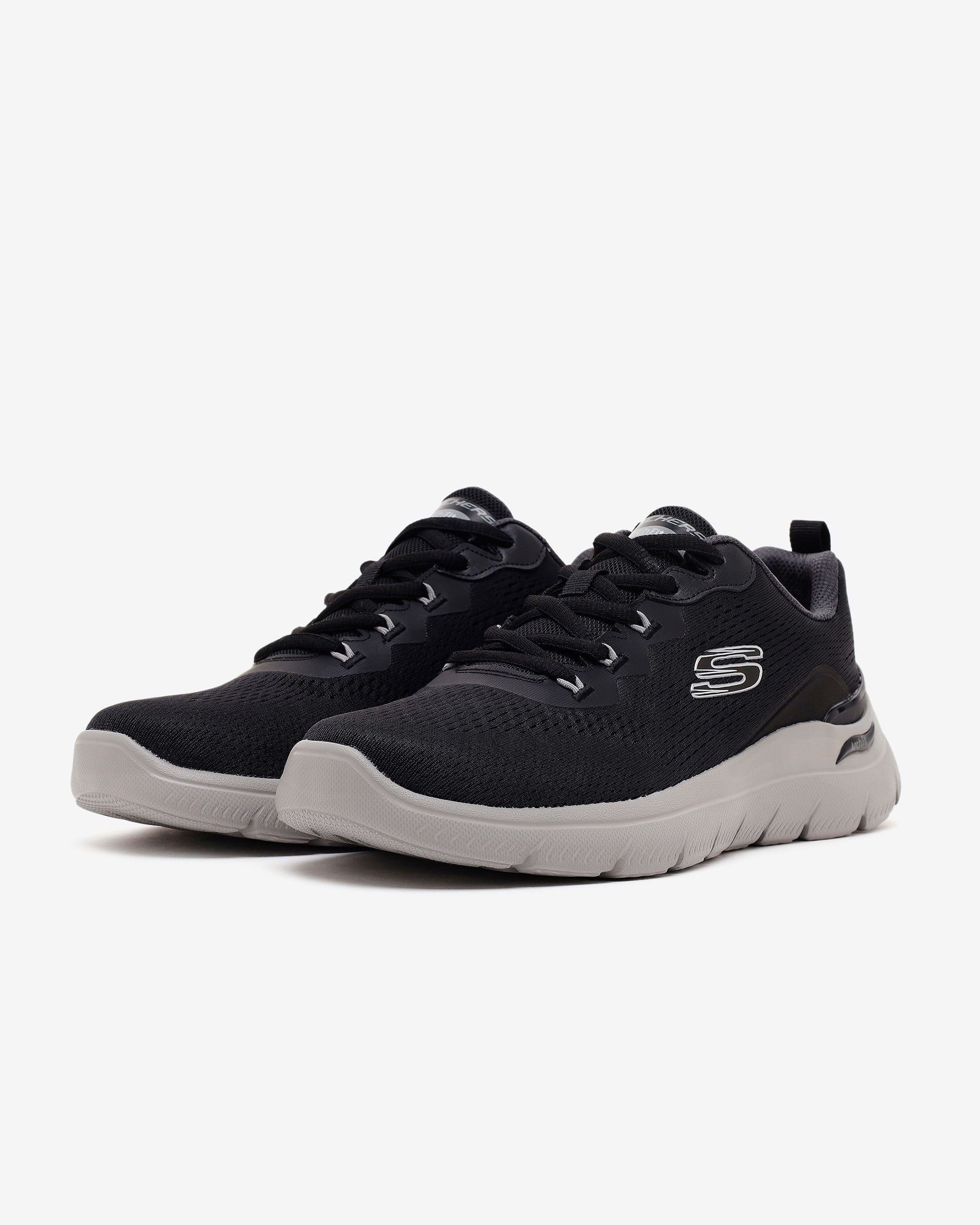 Skechers Arch Fit Summits 233178TK BKCC Erkek Siyah Spor Ayakkabı