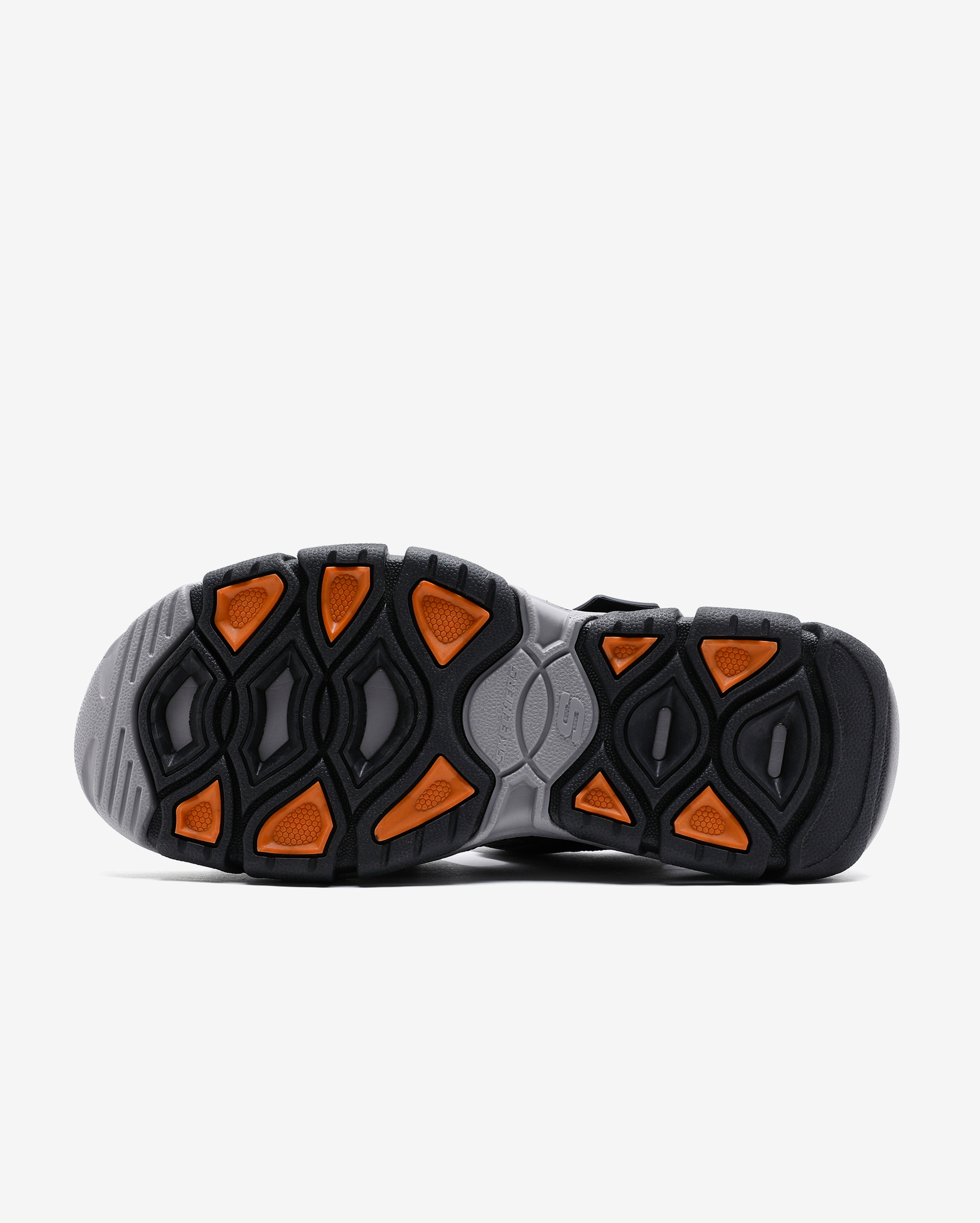 Skechers Atlan - Bodie 210444 BLK Erkek Siyah Sandalet