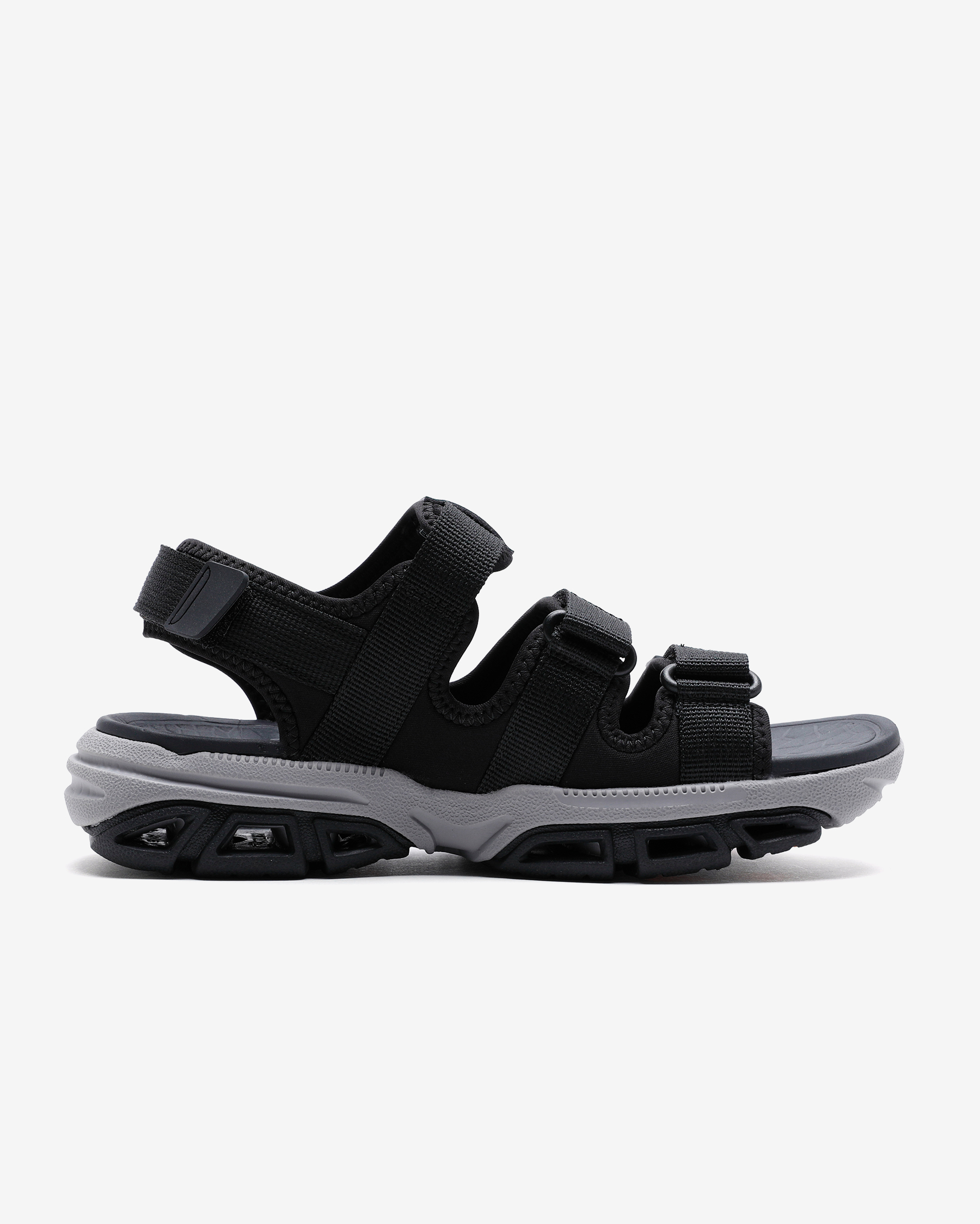 Skechers Atlan - Bodie 210444 BLK Erkek Siyah Sandalet