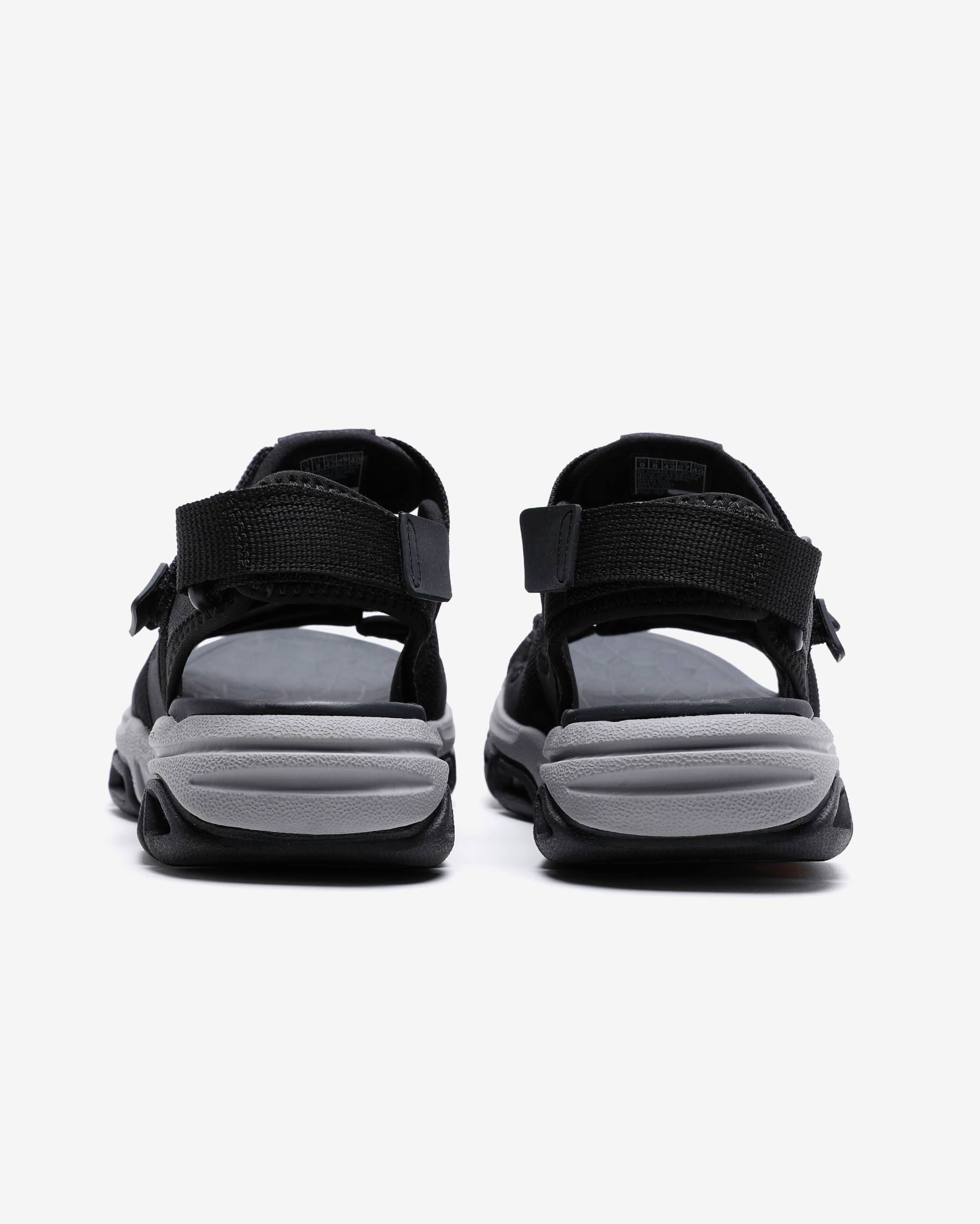 Skechers Atlan - Bodie 210444 BLK Erkek Siyah Sandalet
