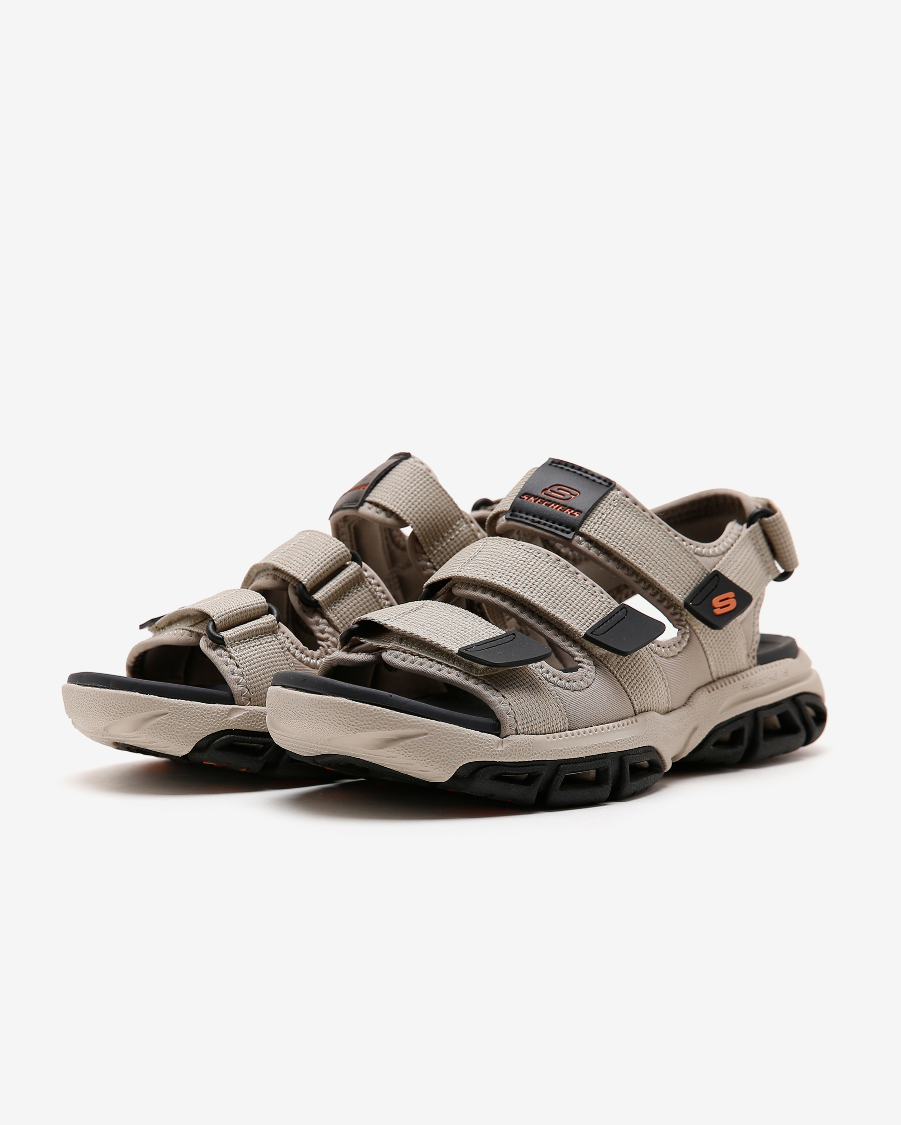 Skechers Atlan - Bodie 210444 TAN Erkek Bej Sandalet