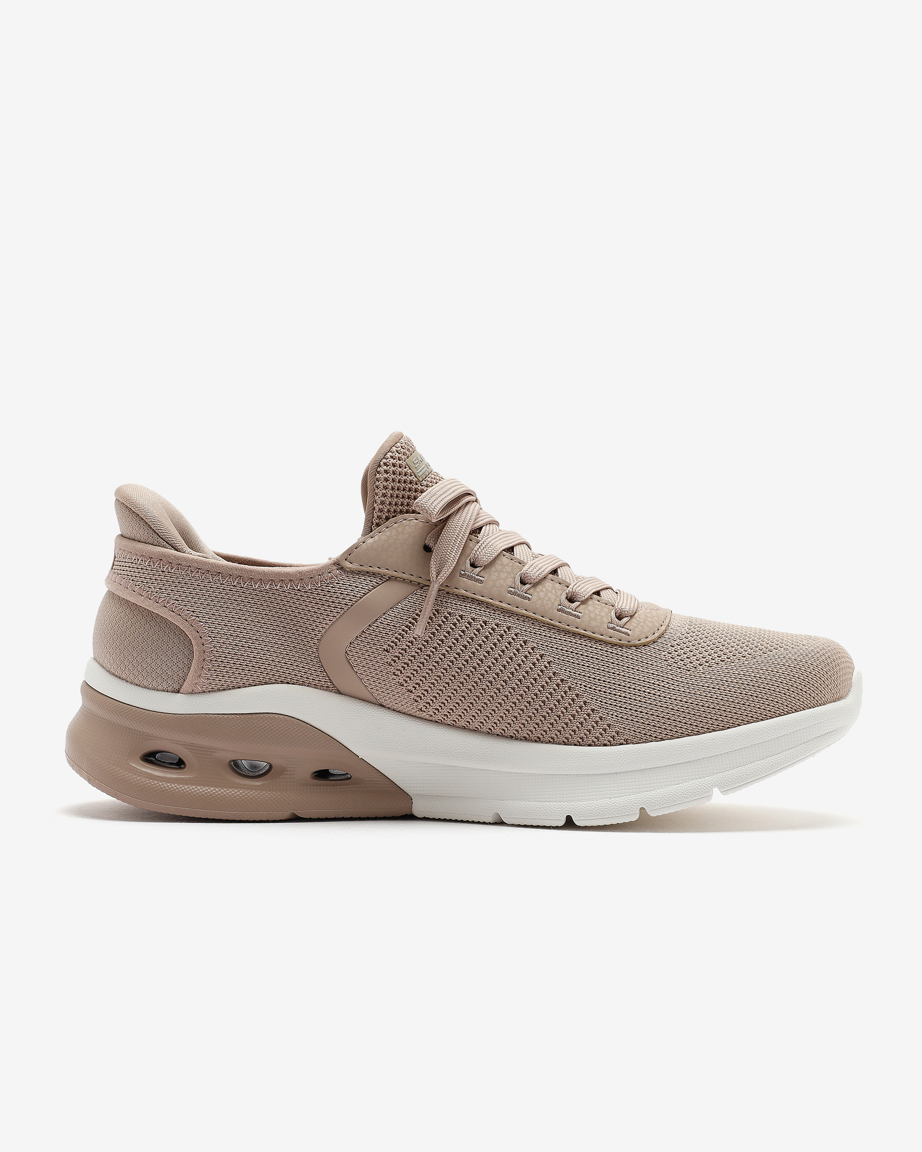 Skechers Bobs Arc Waves 2.0 117638 TAN Kadın Bej Spor Ayakkabı