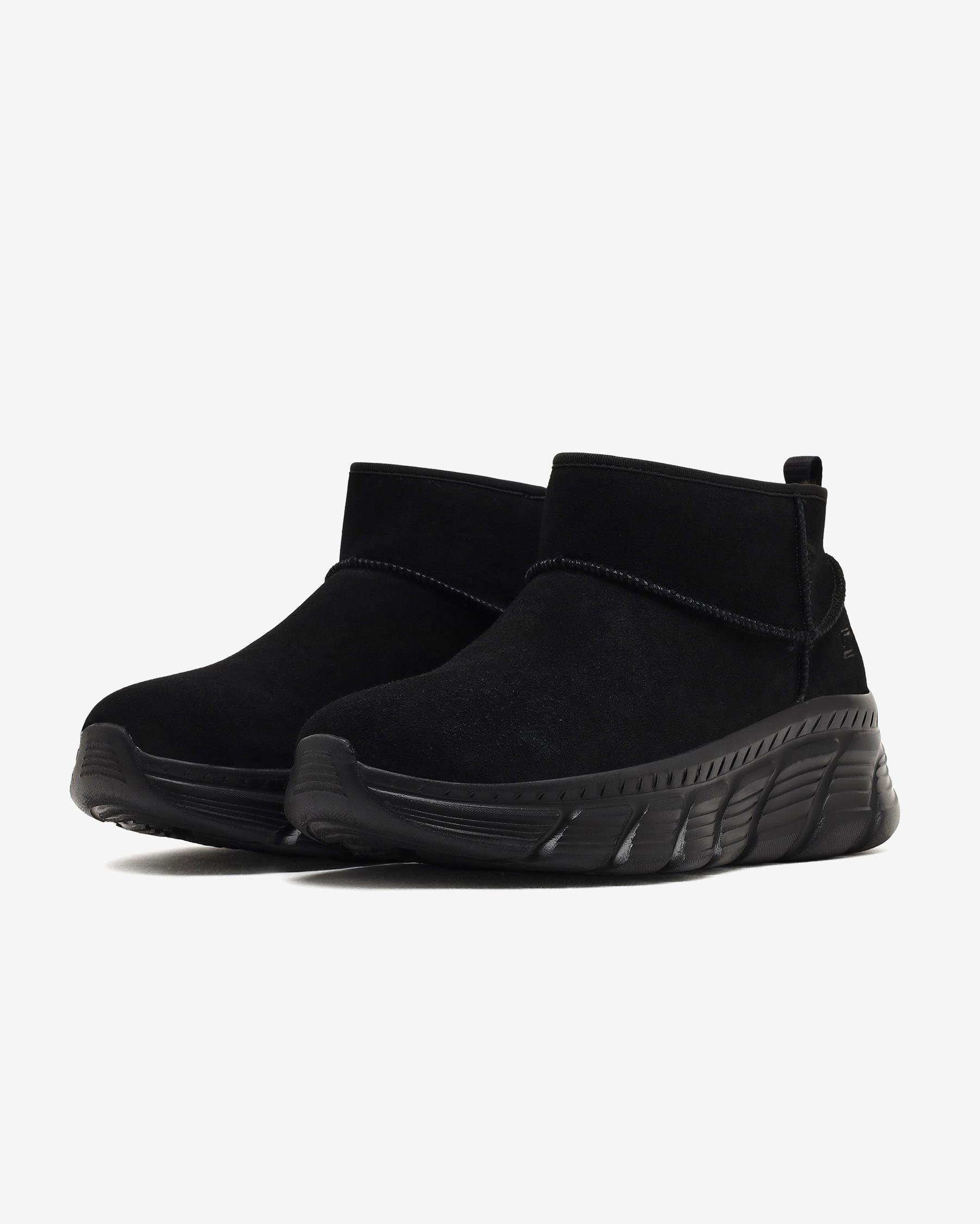 Skechers Bobs B Flex Hi 117390 BBK Kadın Siyah Bot