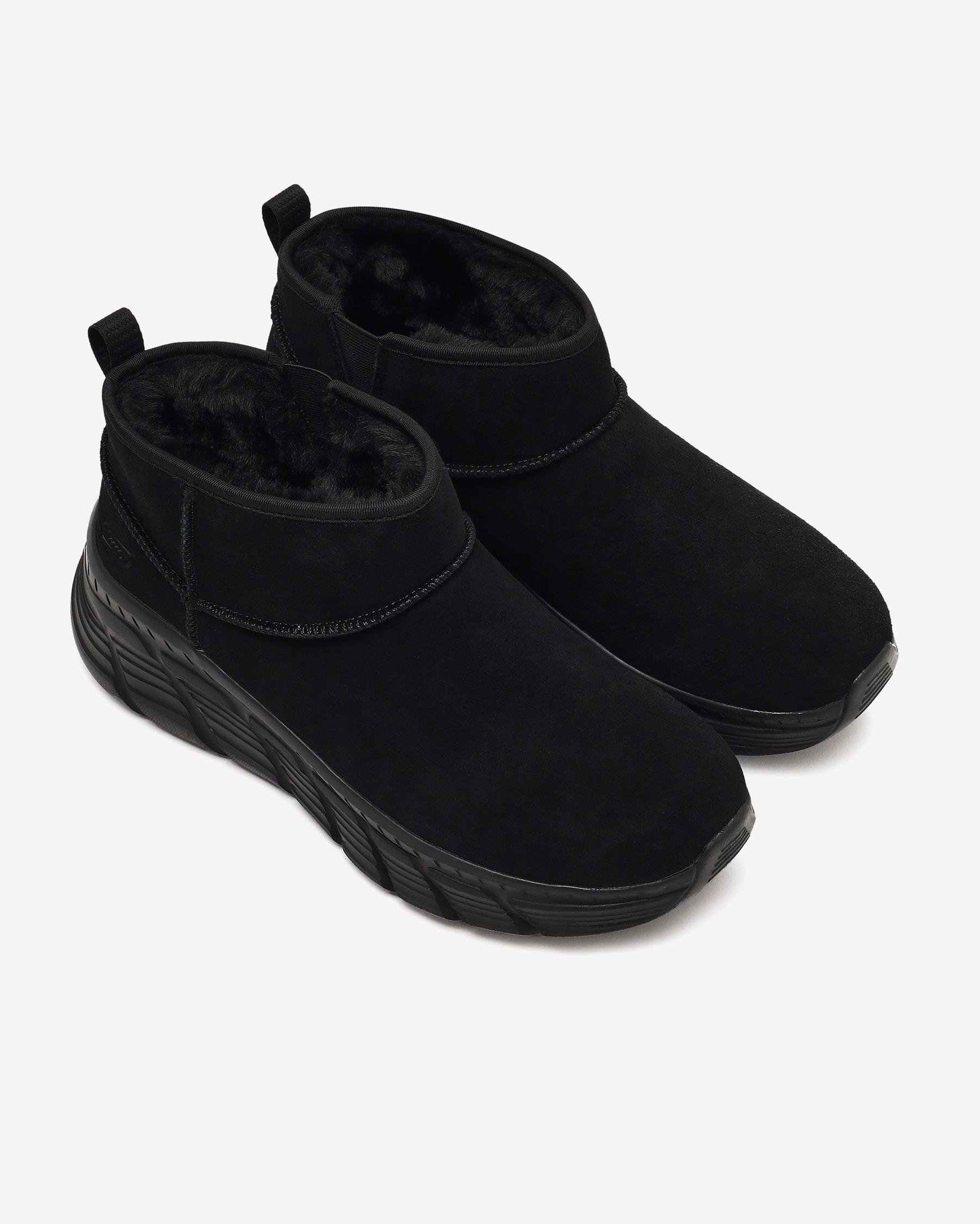 Skechers Bobs B Flex Hi 117390 BBK Kadın Siyah Bot