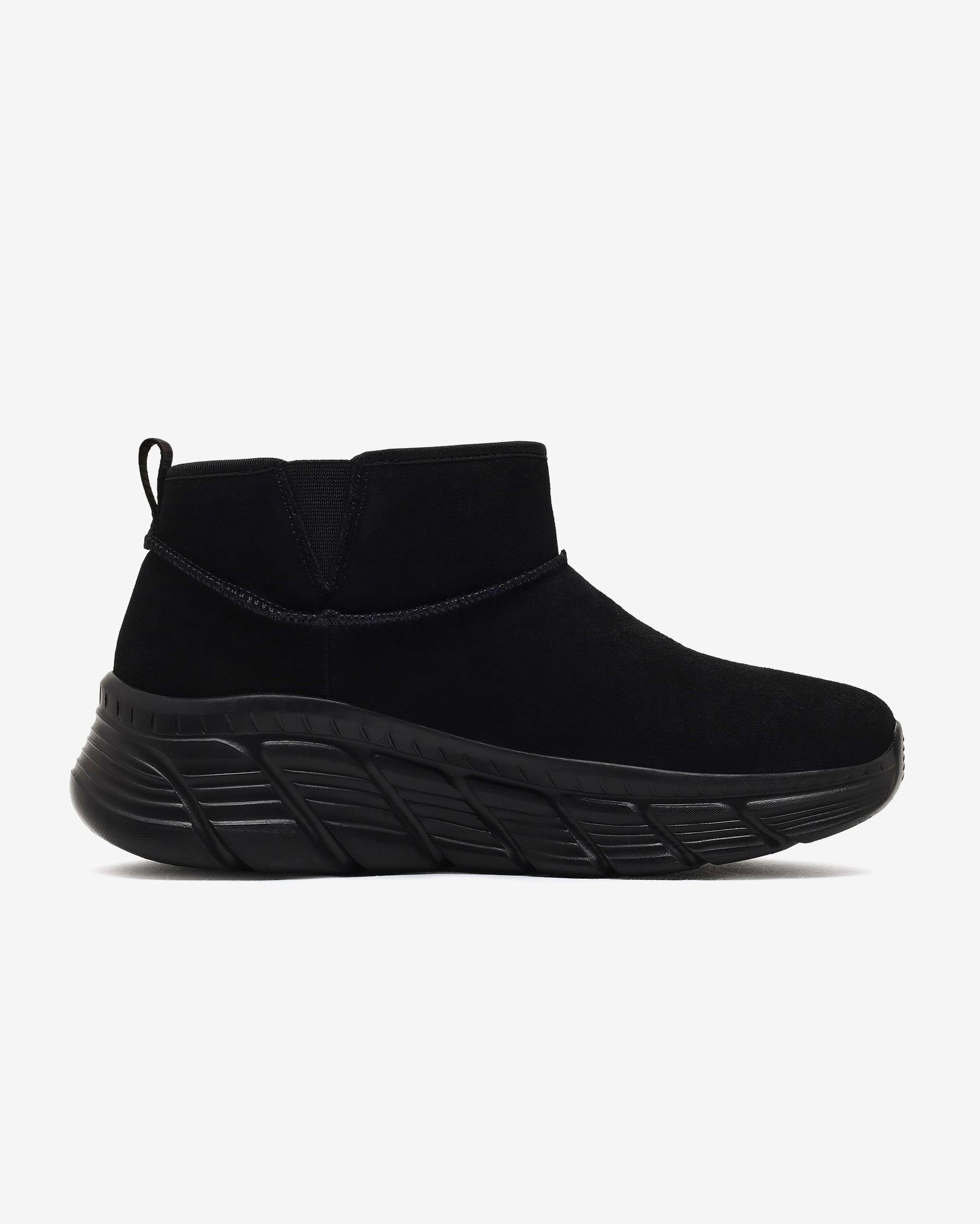 Skechers Bobs B Flex Hi 117390 BBK Kadın Siyah Bot