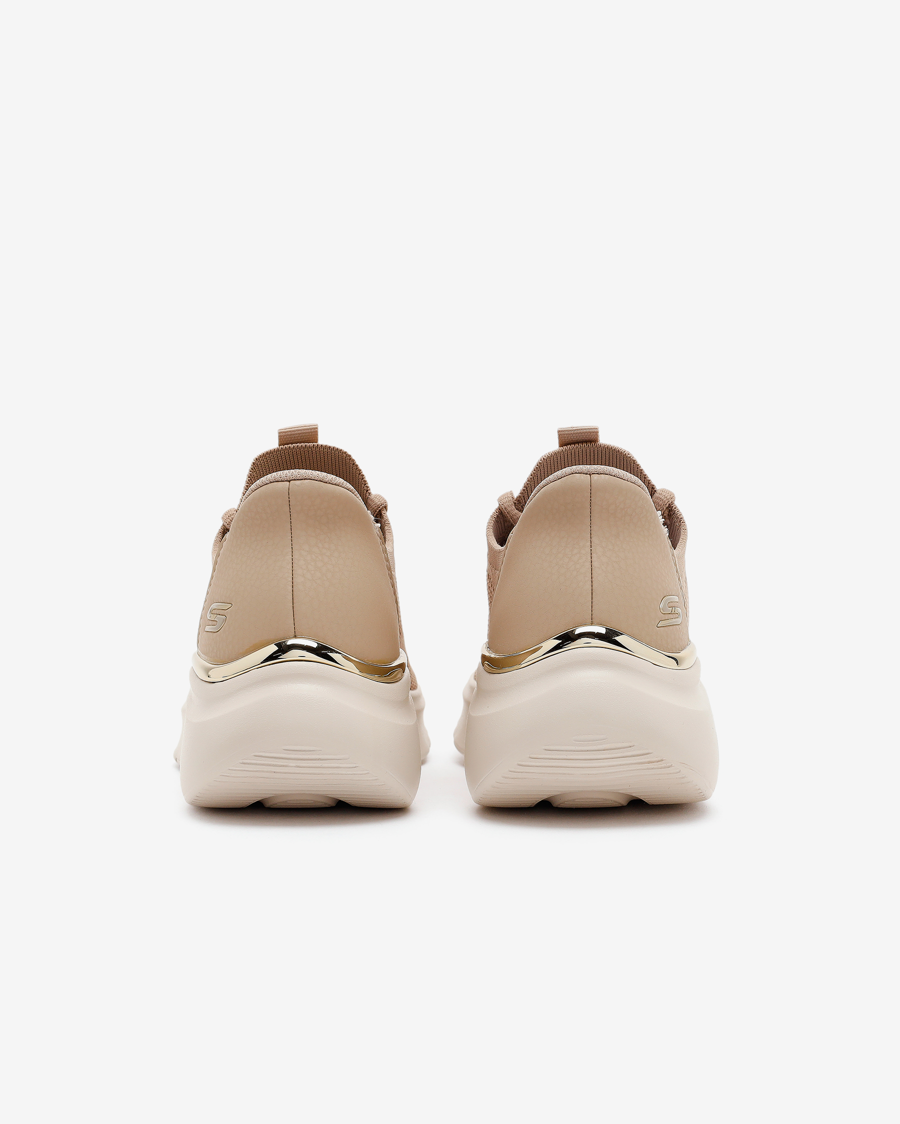 Skechers Bobs B Love True Delight 117617 TPE Kadın Bej Spor Ayakkabı