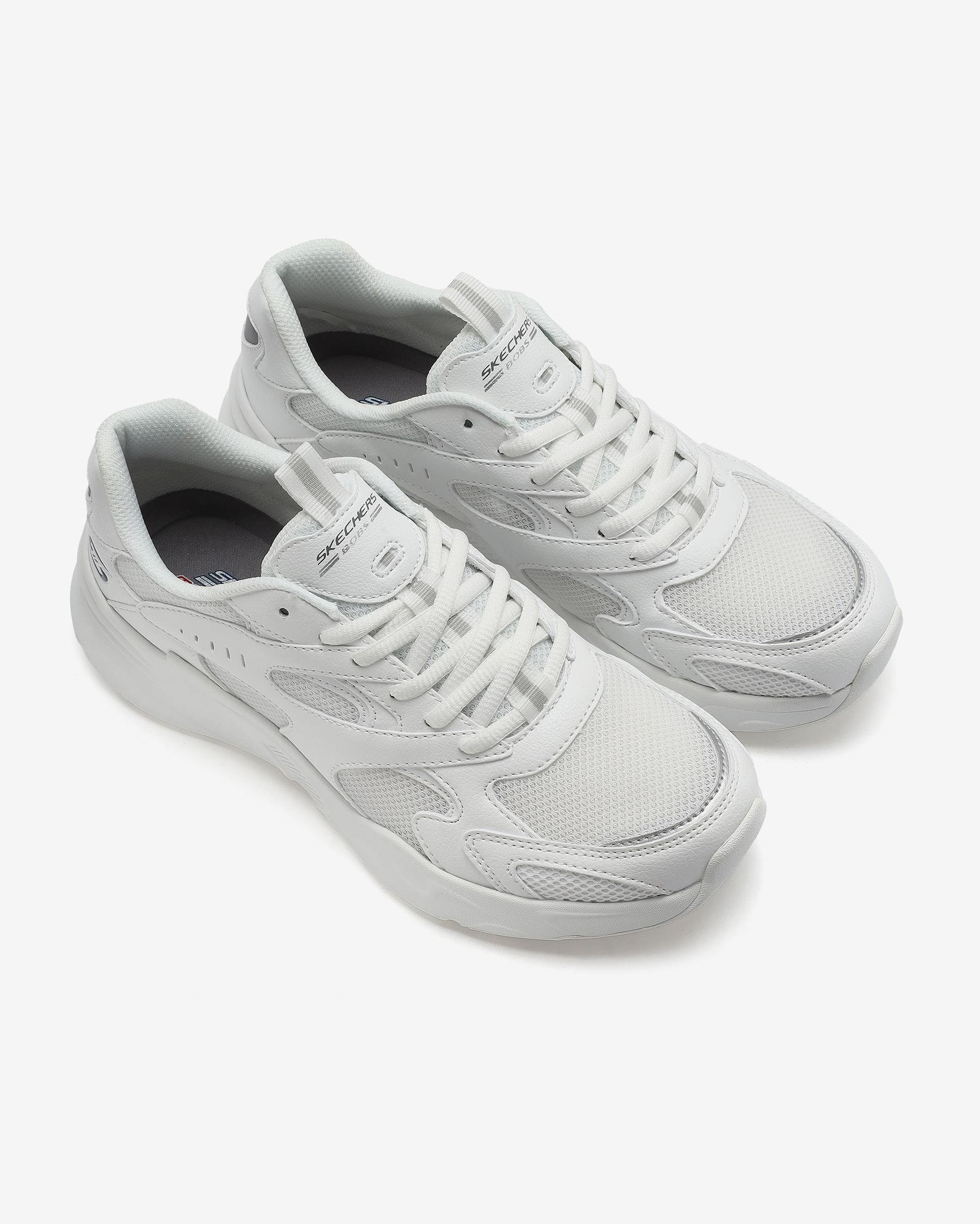 Skechers Bobs Bamina 117354 WHT Kadın Beyaz Sneakers