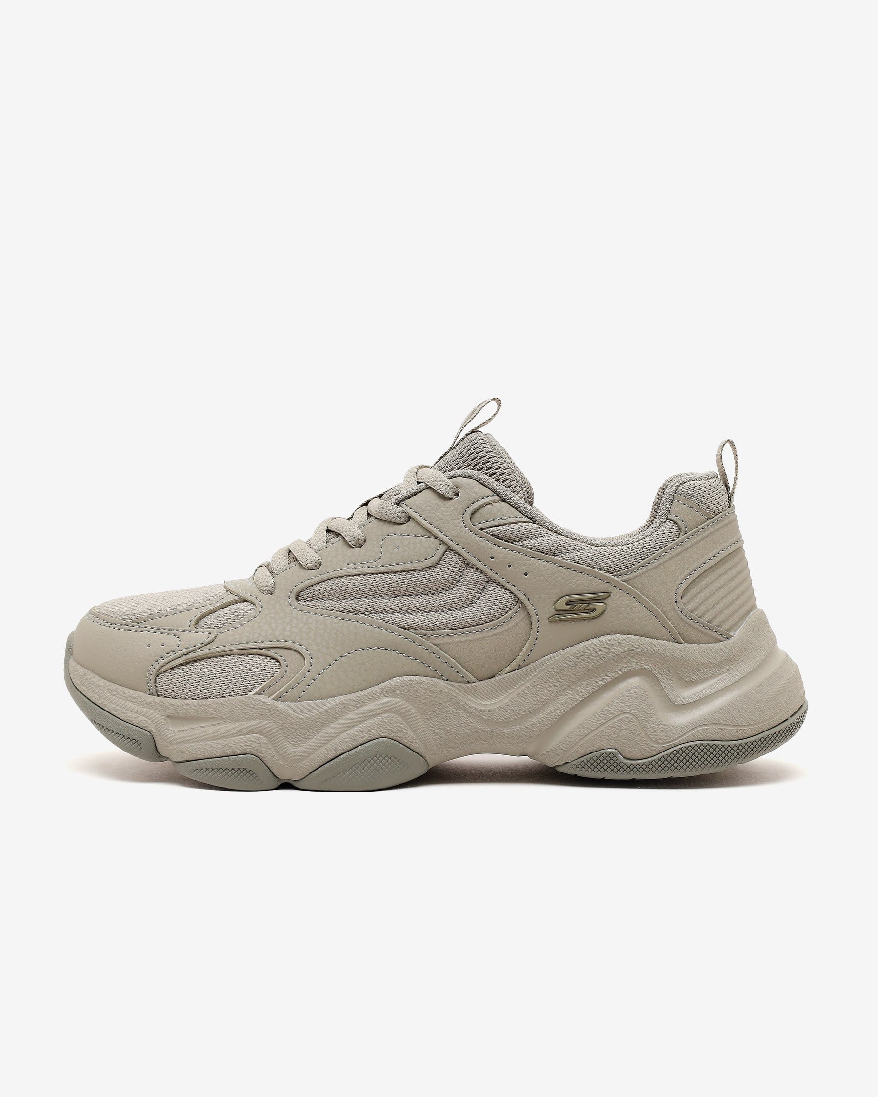 Skechers Bobs Diego 117685 SAGE Kadın Haki Sneakers