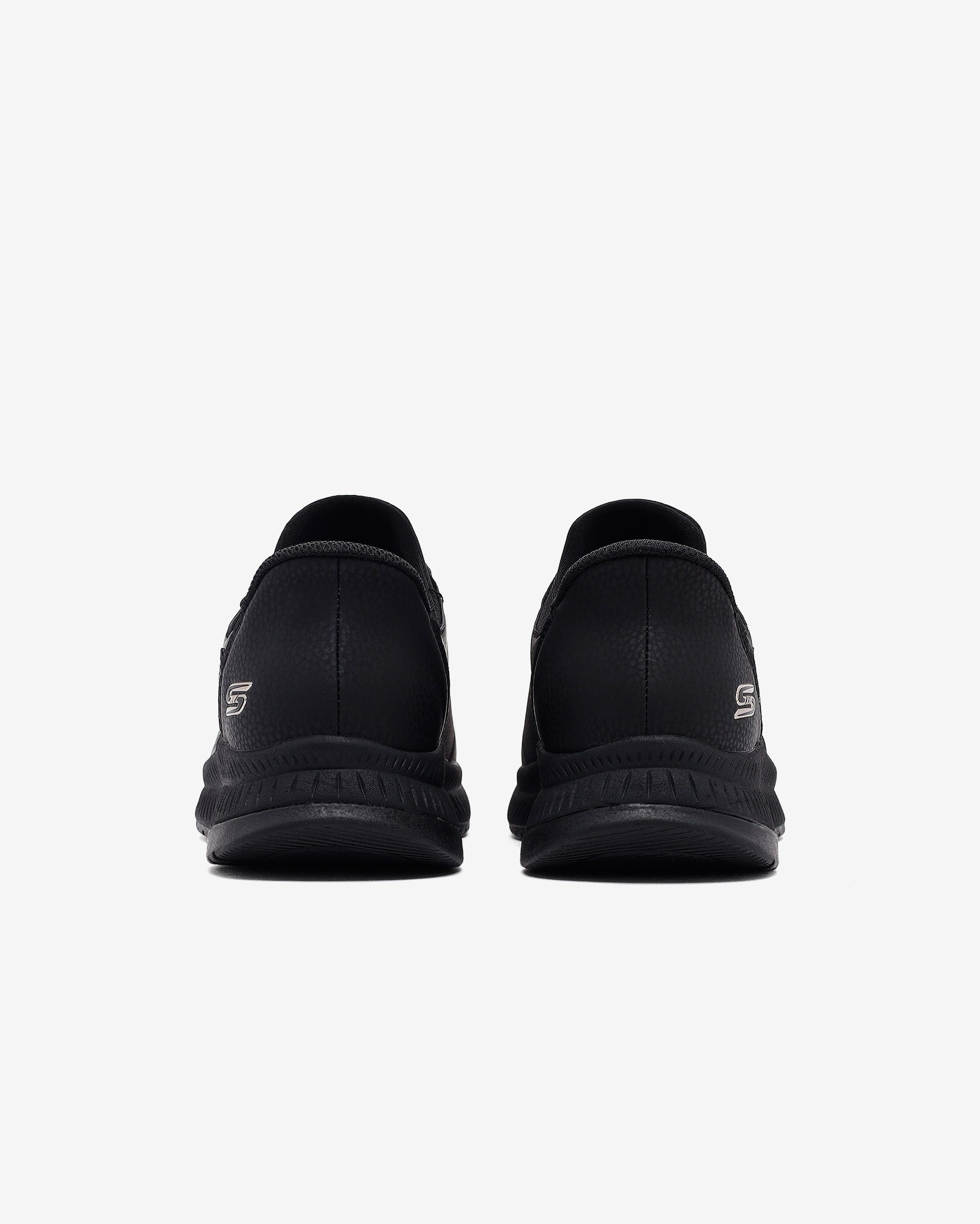 Skechers Bobs Squad 4 - Key Look 117740 BBK Kadın Siyah Spor Ayakkabı