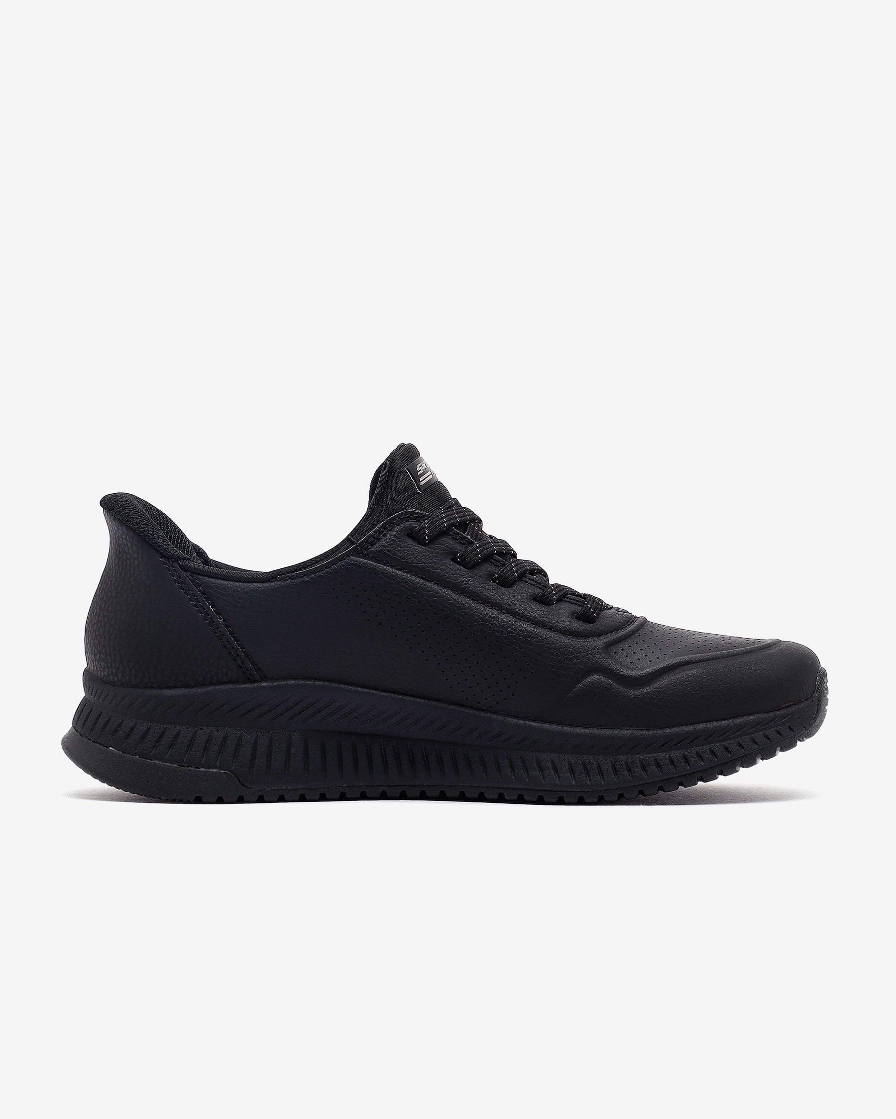 Skechers Bobs Squad 4 - Key Look 117740 BBK Kadın Siyah Spor Ayakkabı