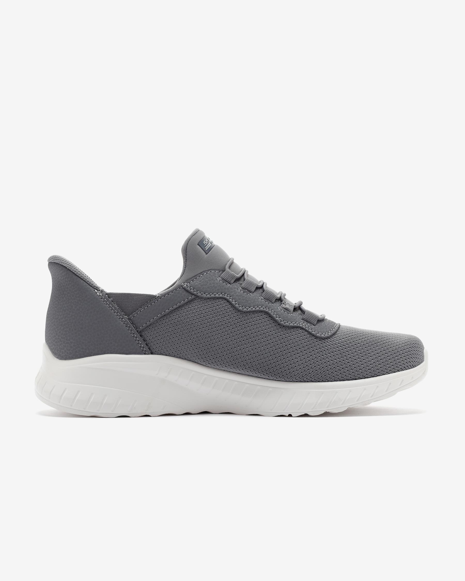 Skechers Bobs Squad Chaos - Daily Hype 118300 GRY Erkek Gri Spor Ayakkabı