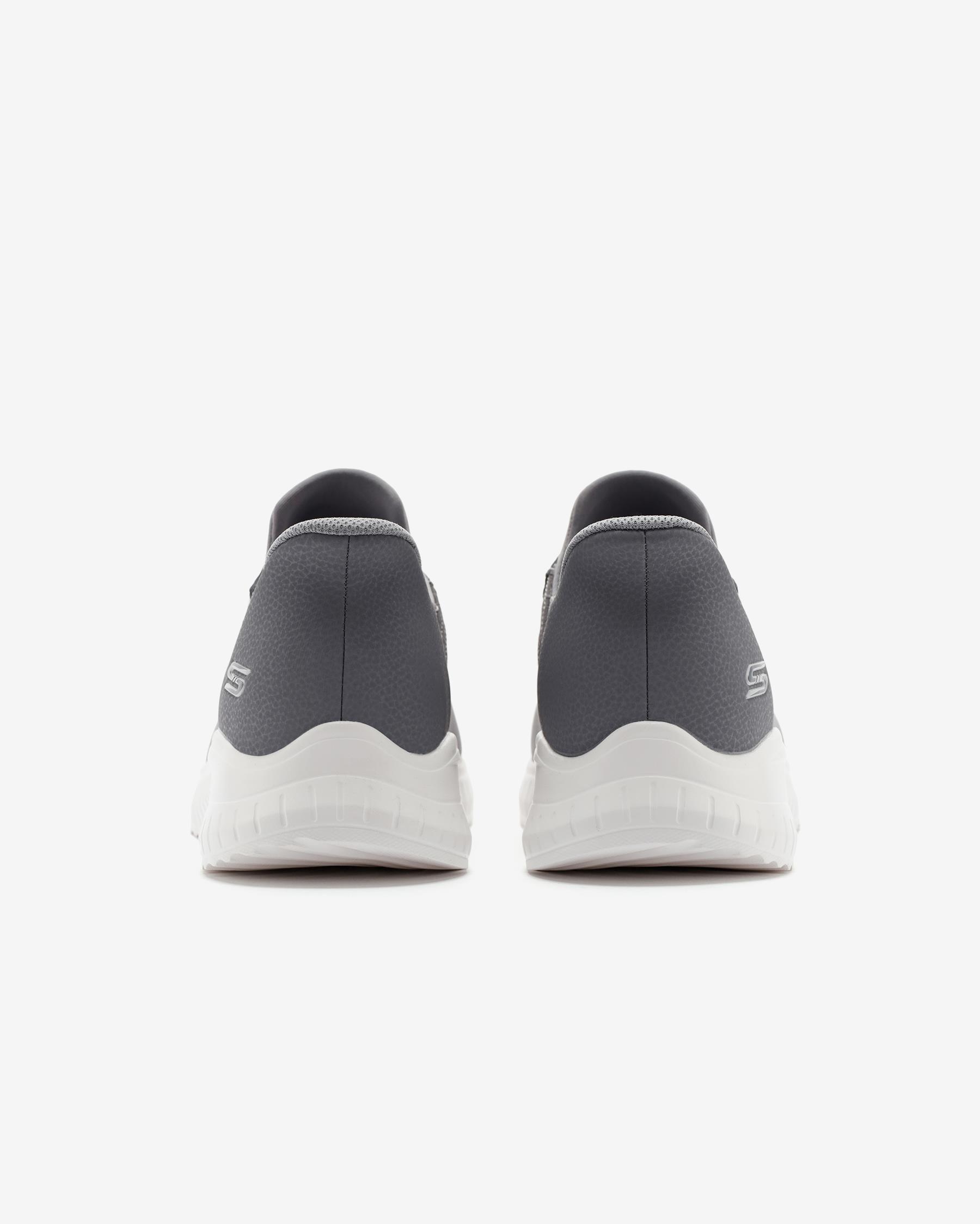 Skechers Bobs Squad Chaos - Daily Hype 118300 GRY Erkek Gri Spor Ayakkabı