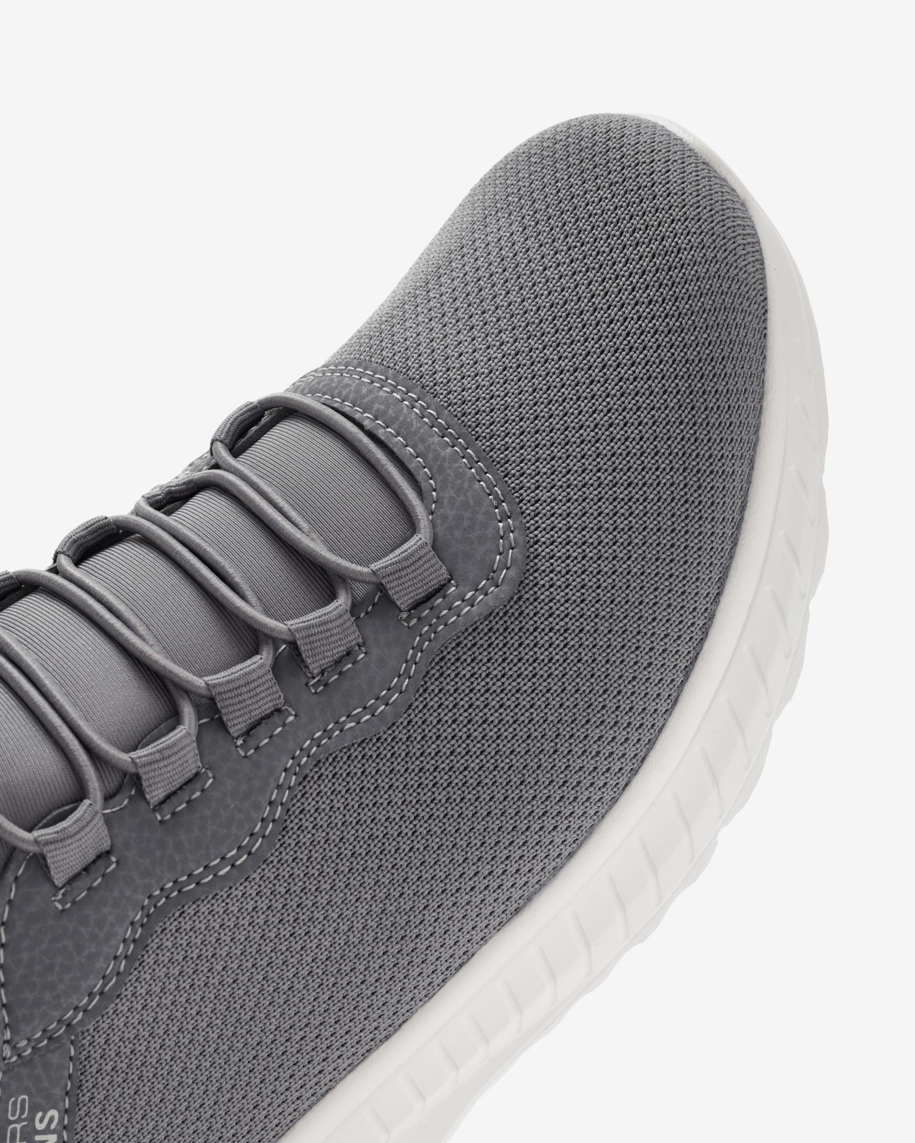 Skechers Bobs Squad Chaos - Daily Hype 118300 GRY Erkek Gri Spor Ayakkabı