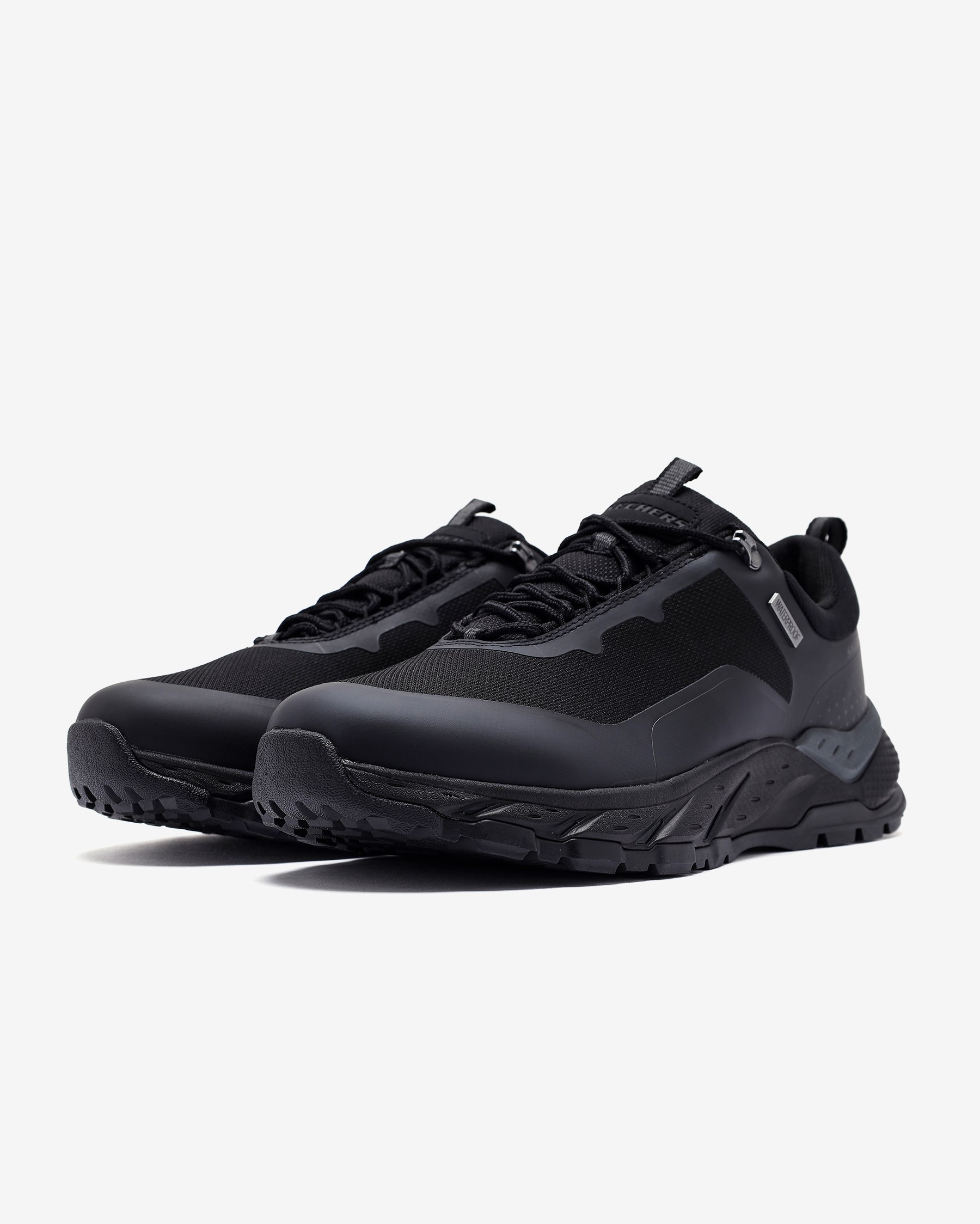 Skechers Brockmont 210820 BBK Erkek Siyah Outdoor Ayakkabı