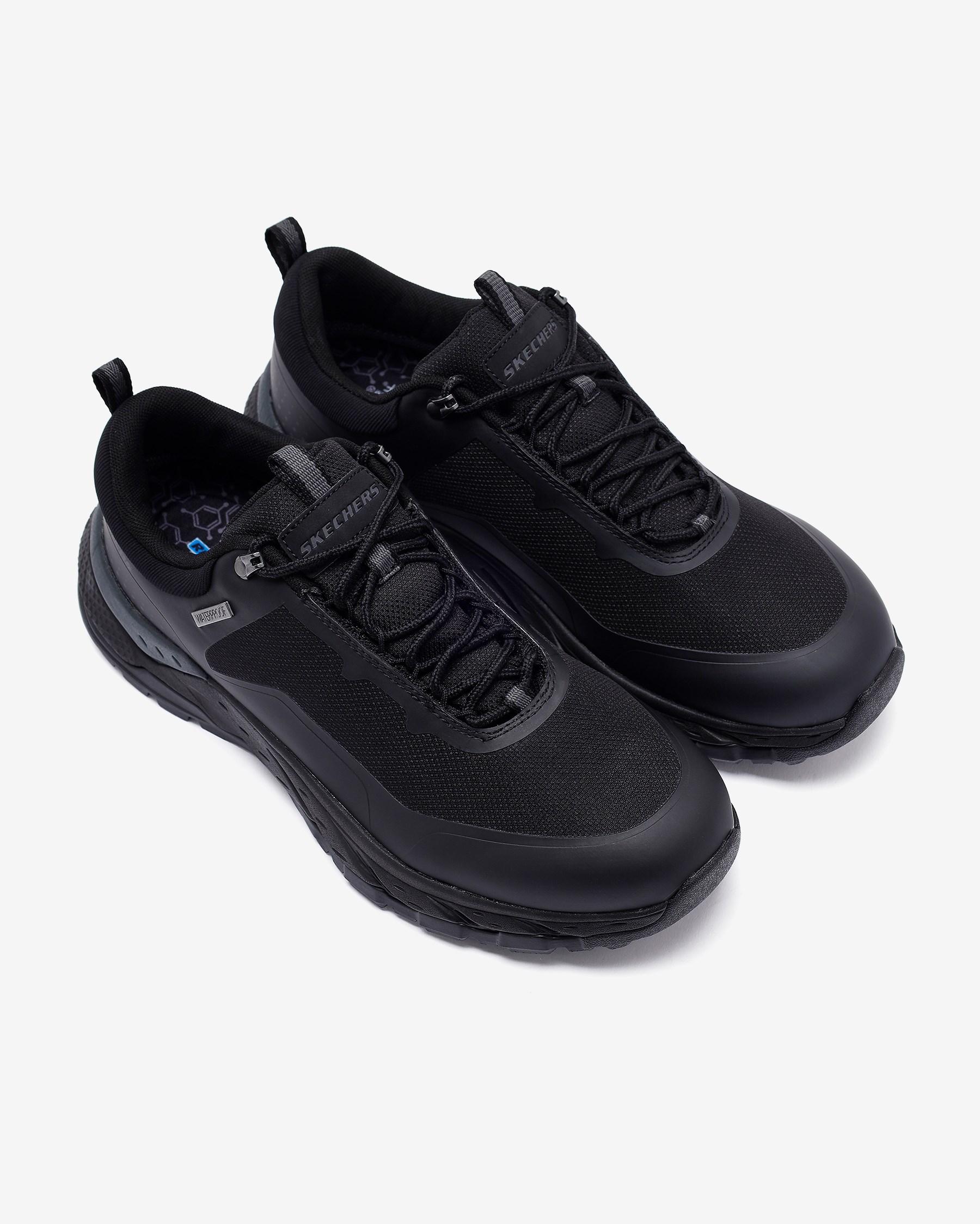 Skechers Brockmont 210820 BBK Erkek Siyah Outdoor Ayakkabı