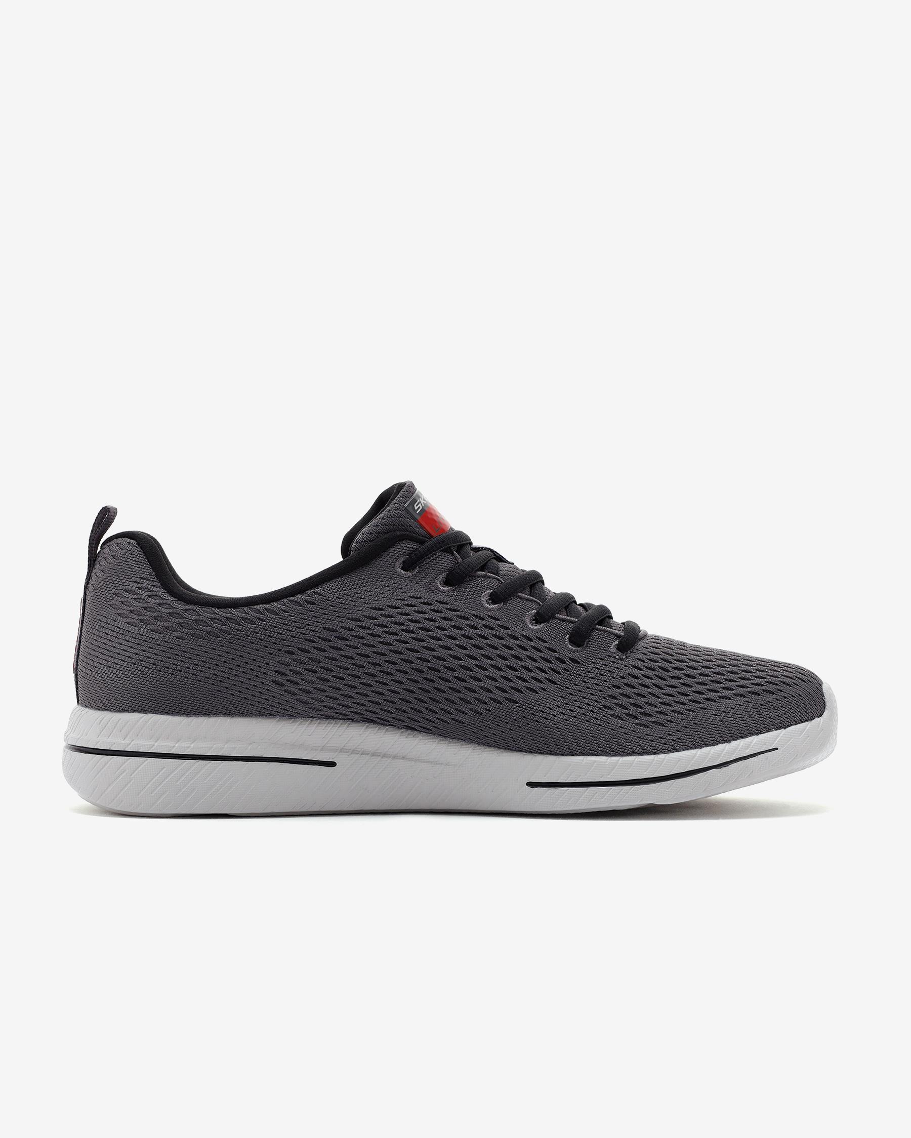 Skechers Burst 2.0 999739TK CHAR Erkek Gri Spor Ayakkabı