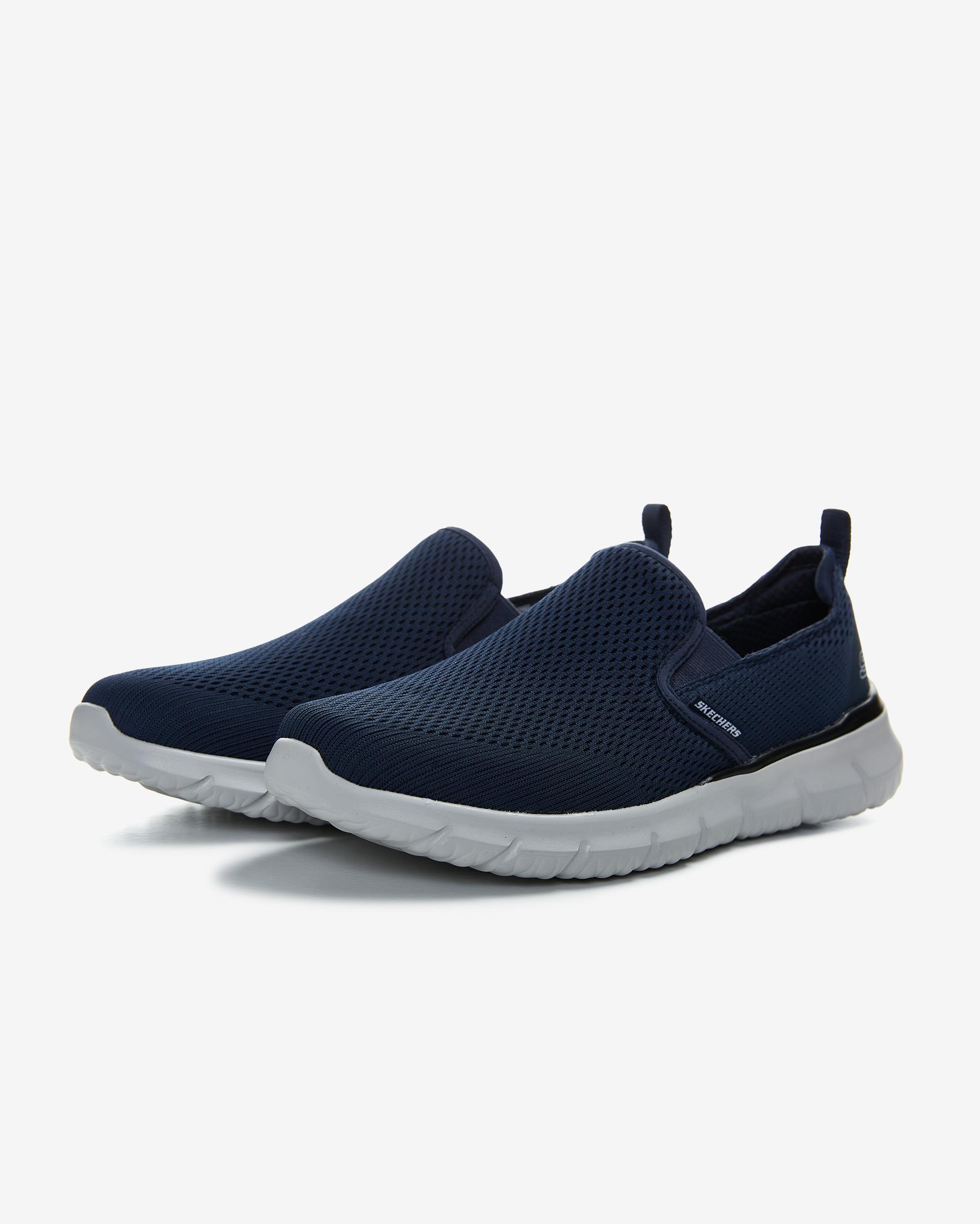 Skechers Del Retto 210401 NVY Erkek Lacivert Günlük Ayakkabı