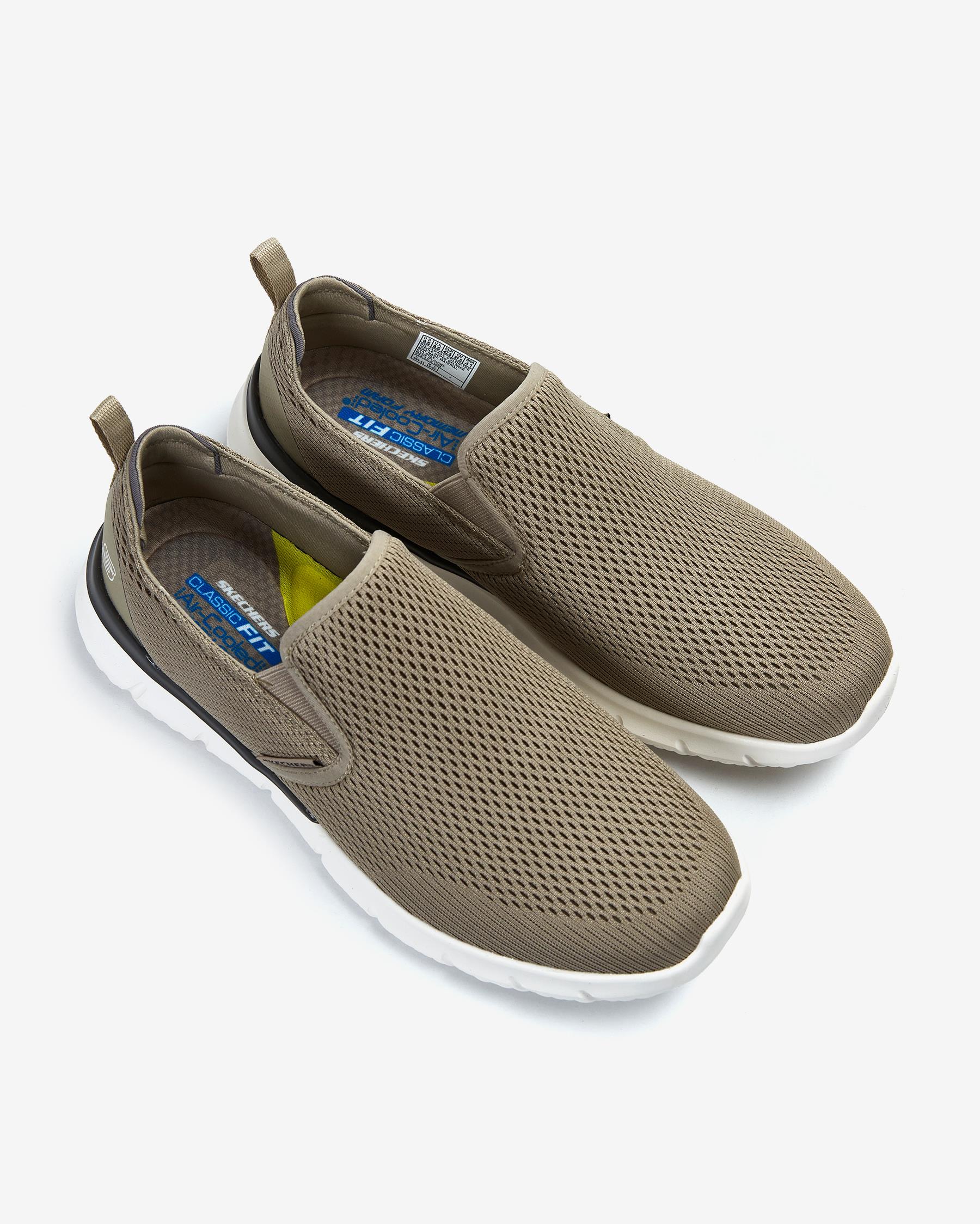 Skechers Del Retto 210401 TPE Erkek Bej Günlük Ayakkabı