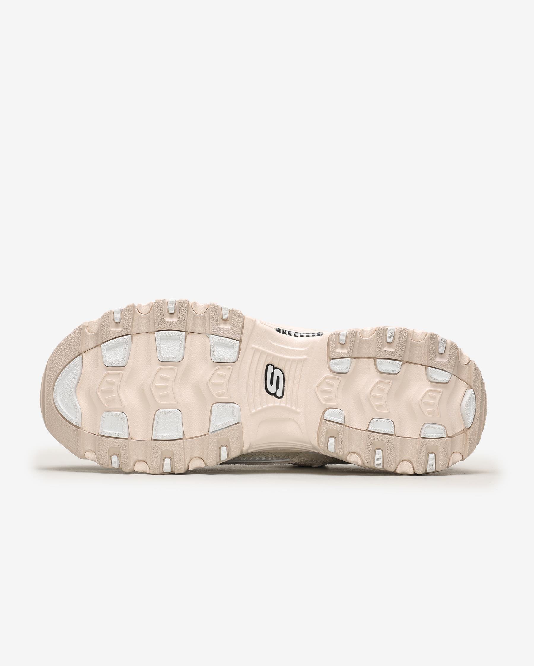 Skechers D'lites 13147 OFWT Kadın Beyaz Sneakers