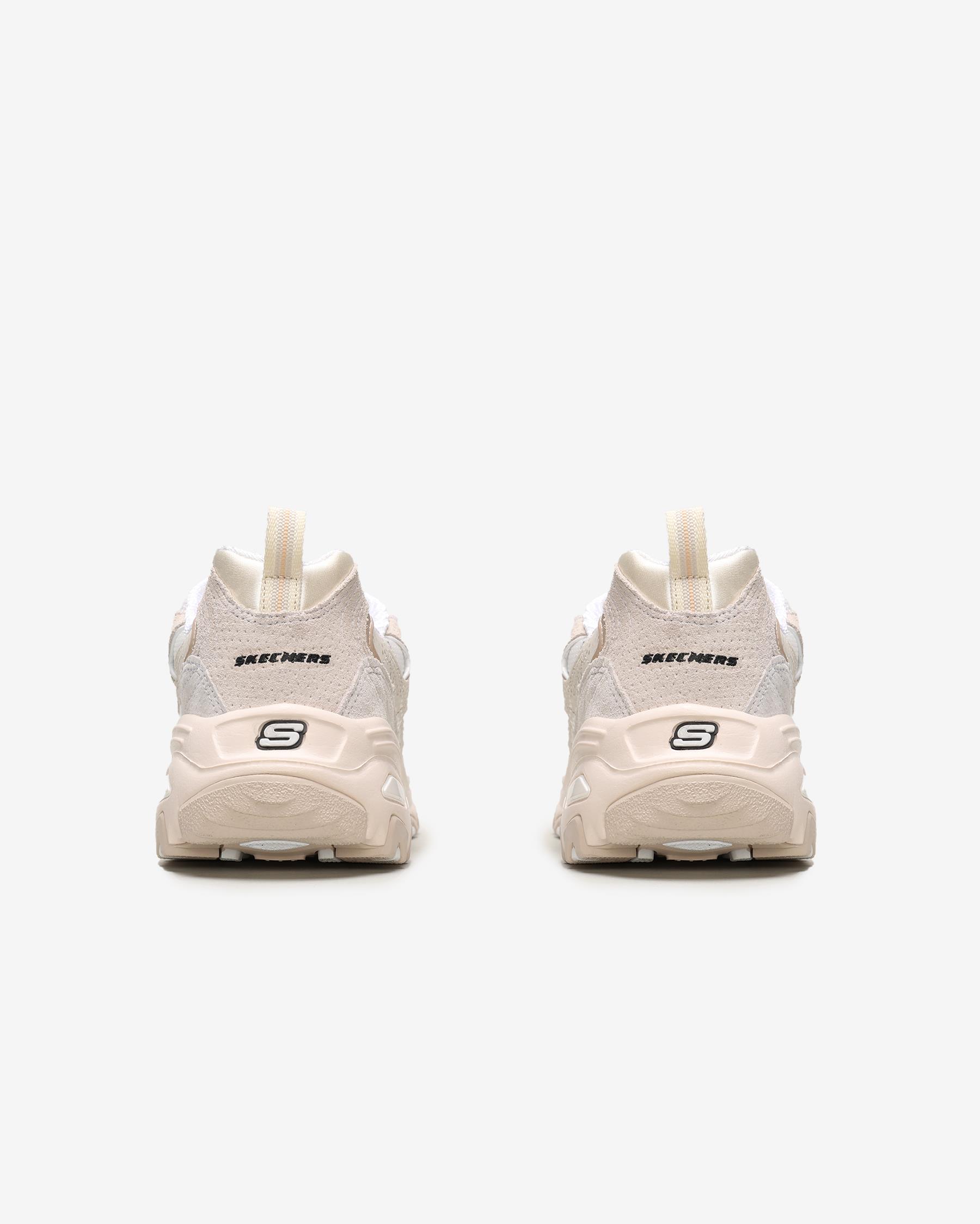 Skechers D'lites 13147 OFWT Kadın Beyaz Sneakers