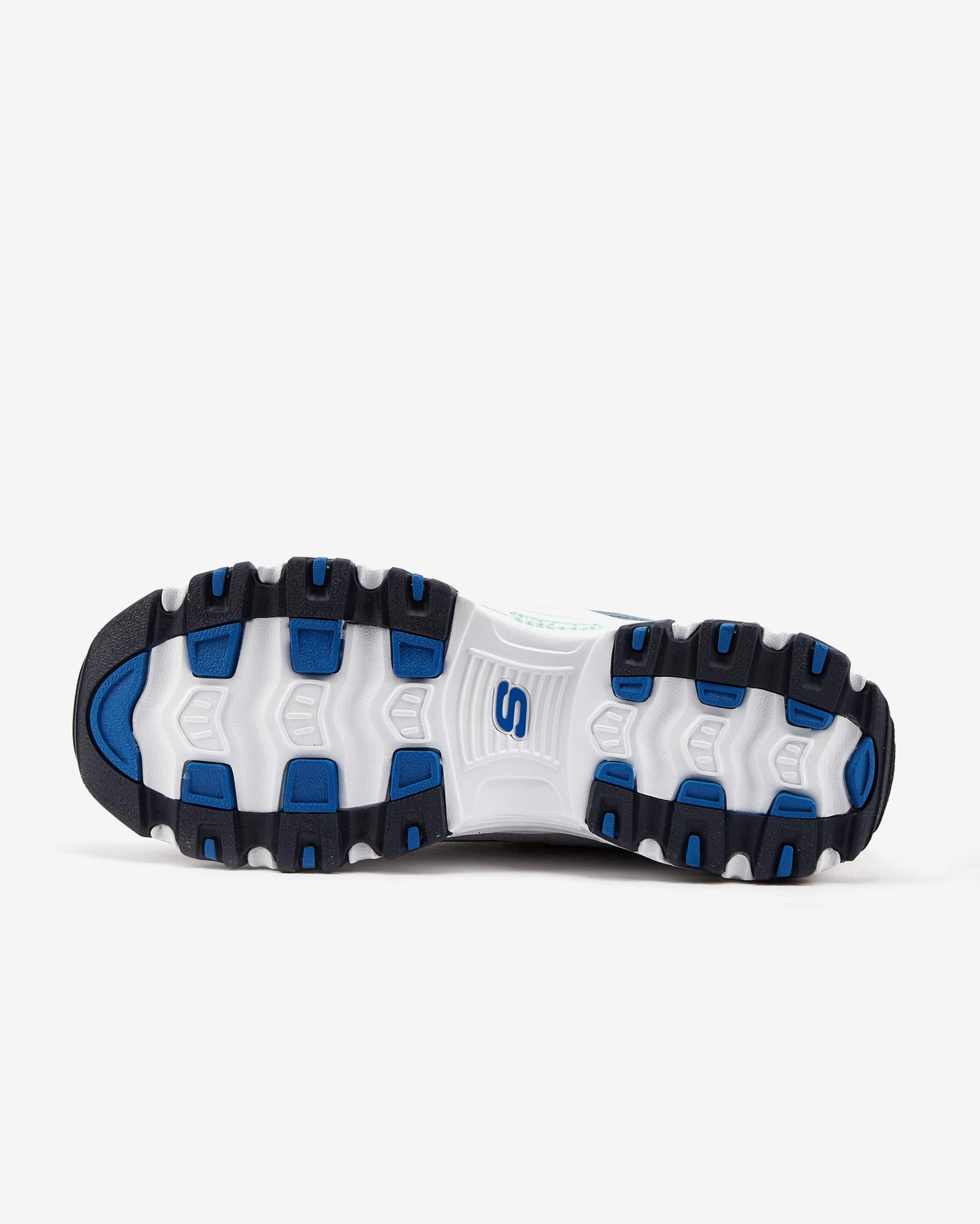 Skechers D'lites - Cool Change 13143 GYBL Kadın Gri Sneakers