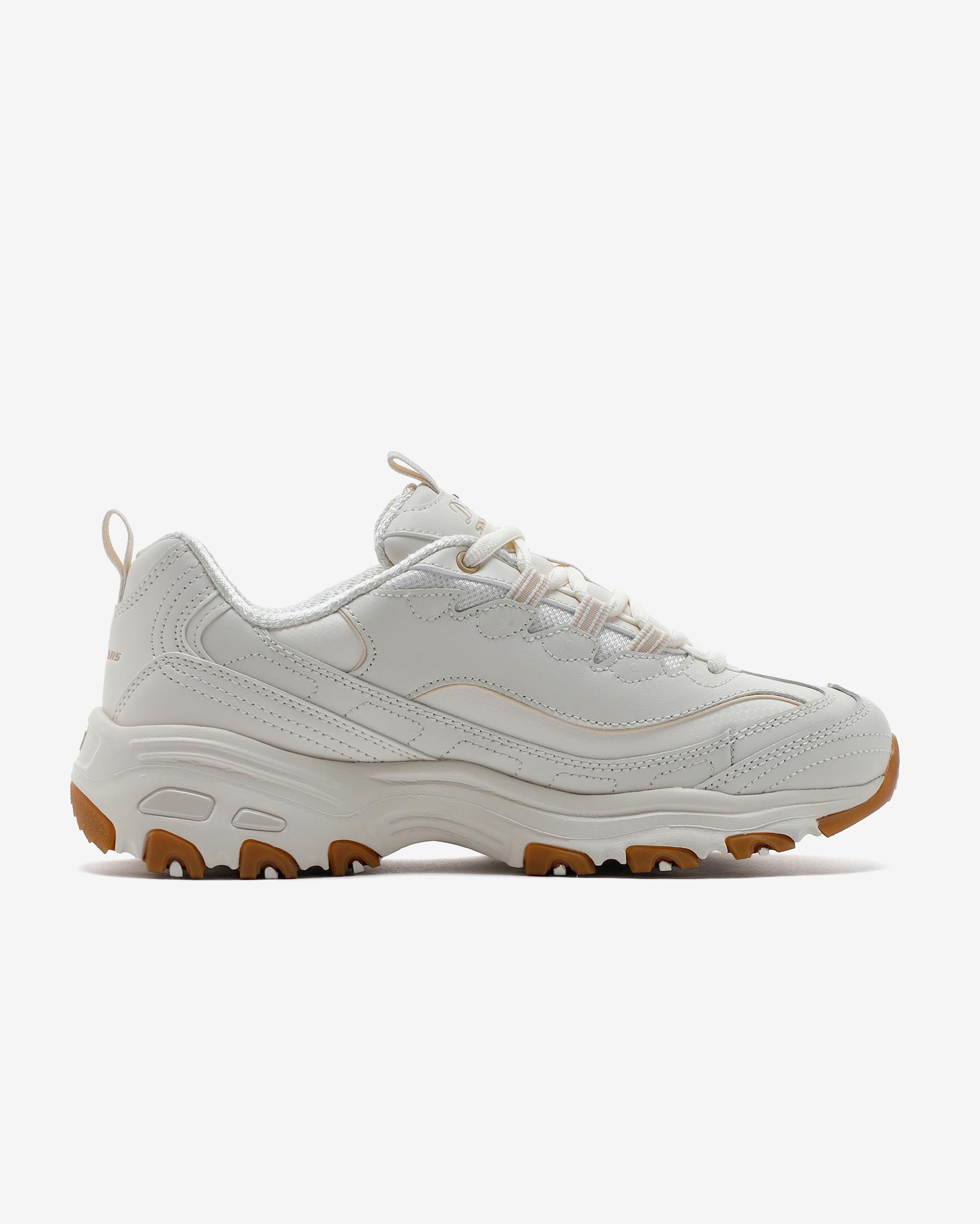 Skechers D'lites - Good Neutral 149807 OFWT Kadın Beyaz Sneakers