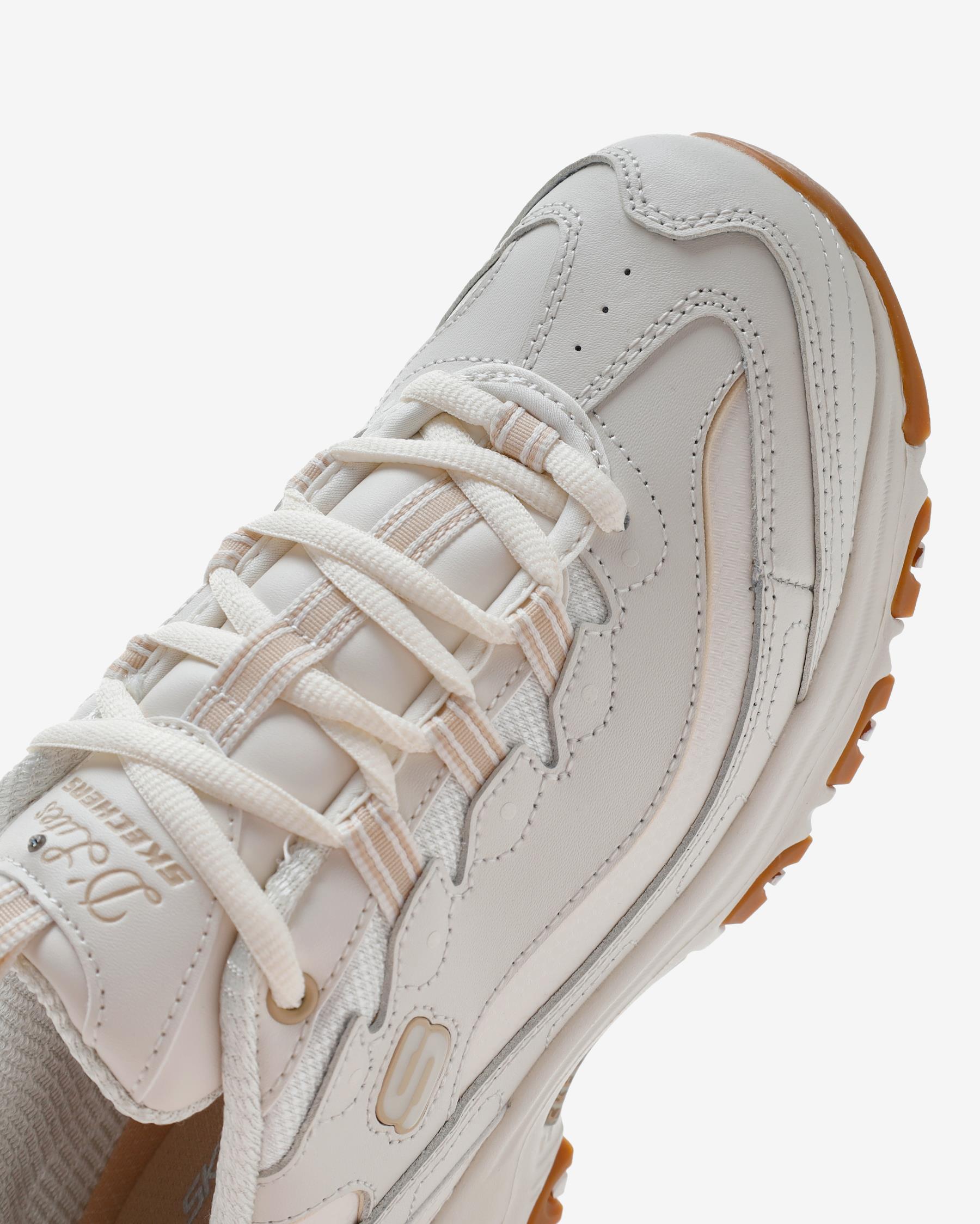 Skechers D'lites - Good Neutral 149807 OFWT Kadın Beyaz Sneakers