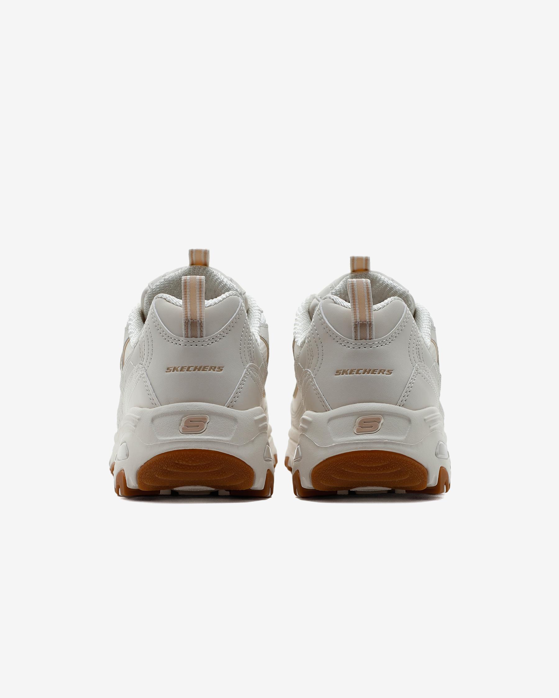 Skechers D'lites - Good Neutral 149807 OFWT Kadın Beyaz Sneakers