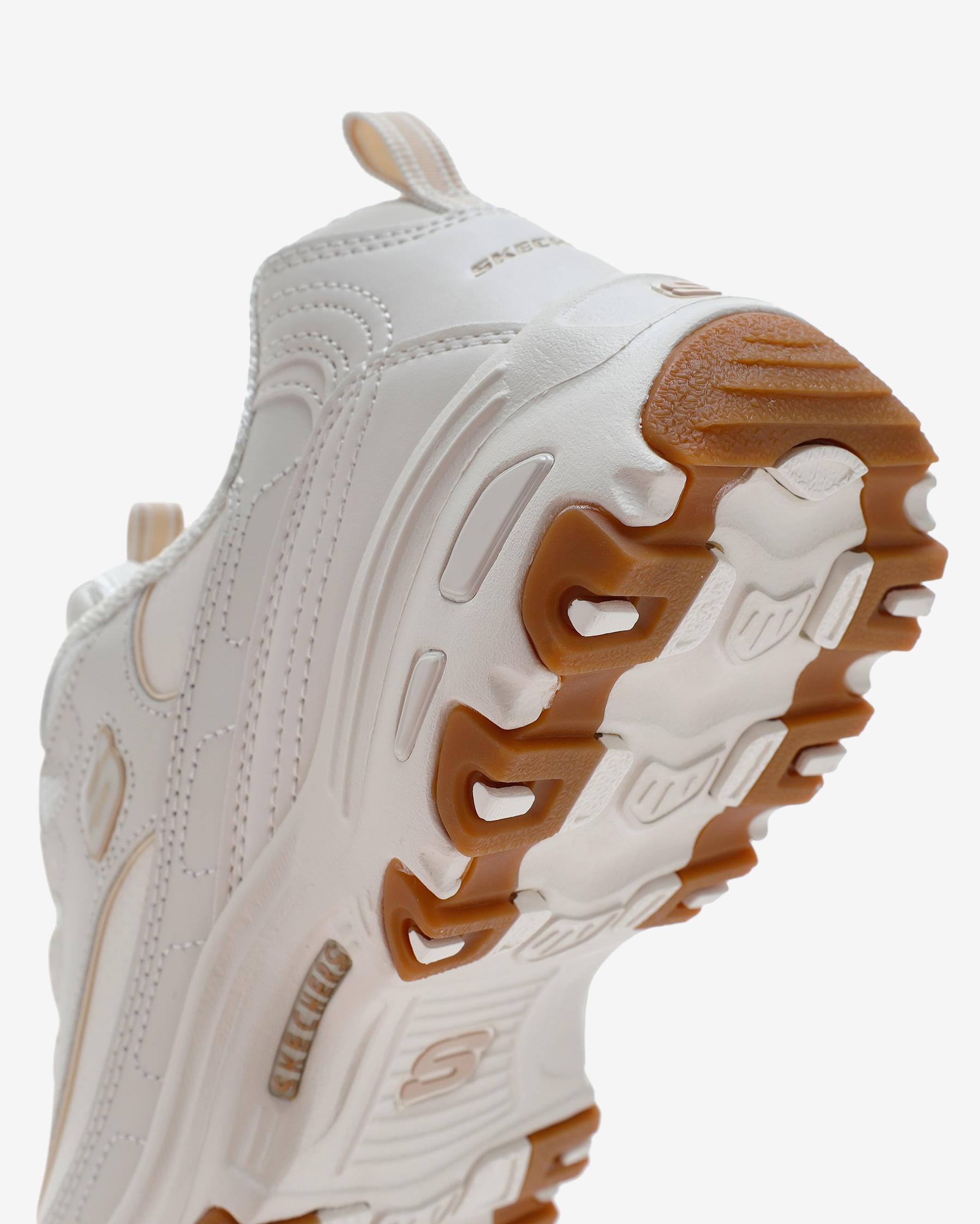 Skechers D'lites - Good Neutral 149807 OFWT Kadın Beyaz Sneakers