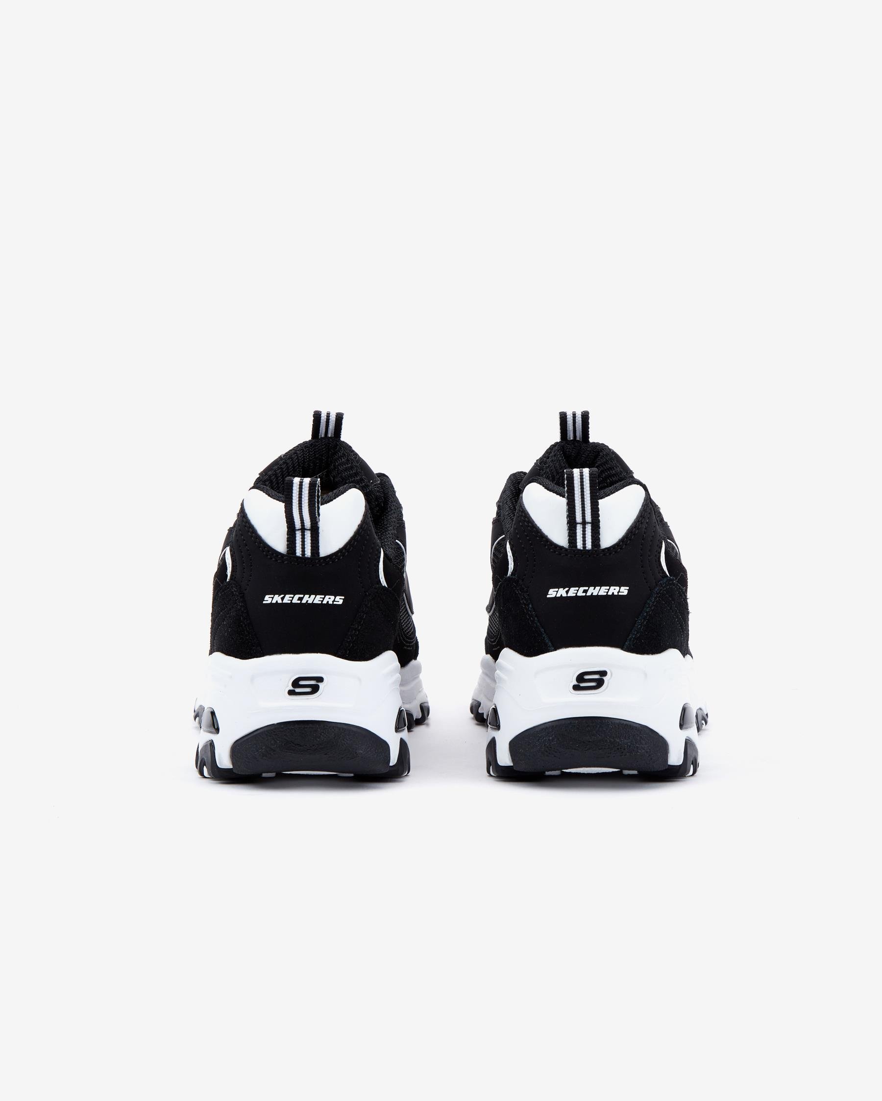 Skechers D'lites - March Forward 13148 BKW Kadın Siyah Sneakers