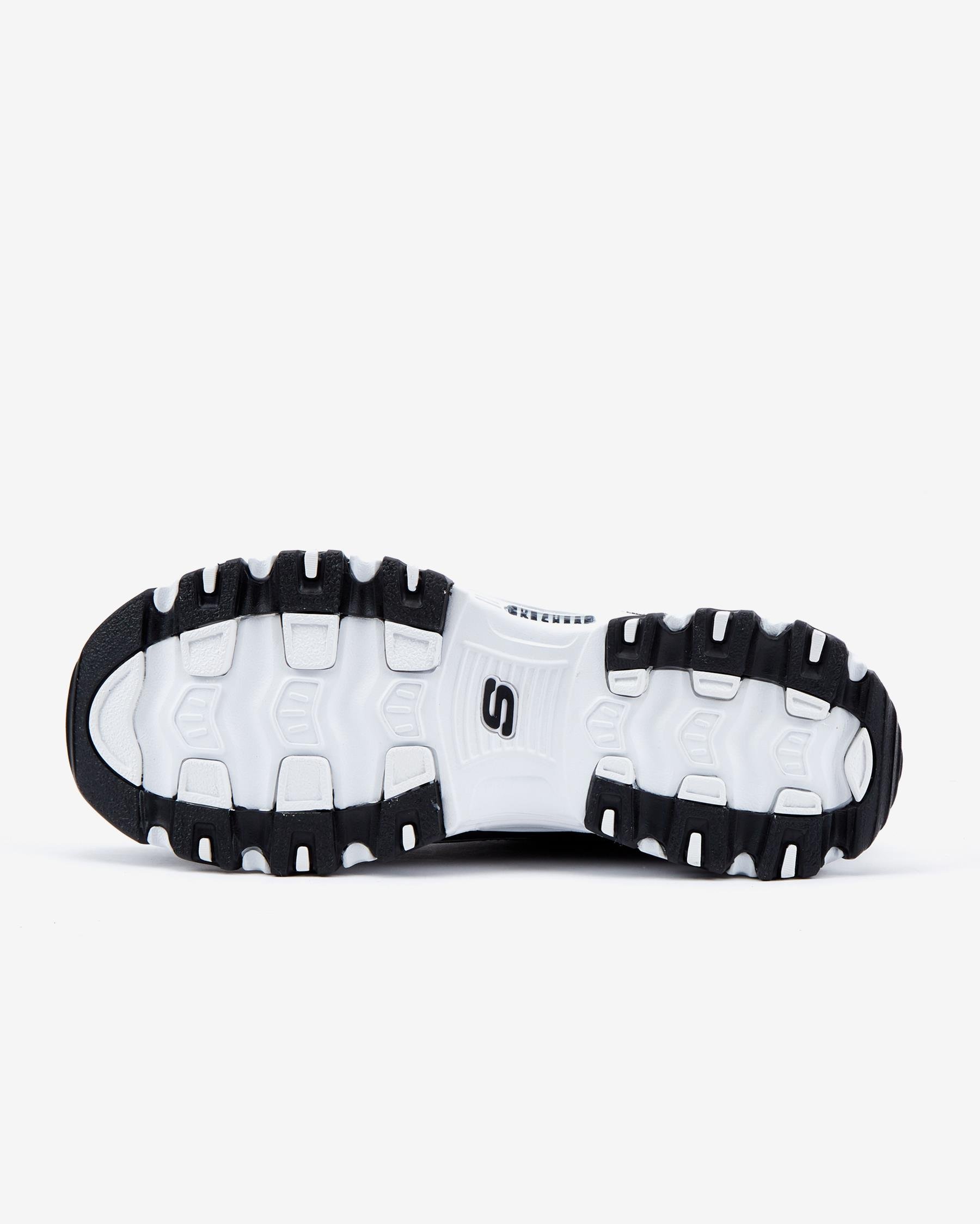 Skechers D'lites - March Forward 13148 BKW Kadın Siyah Sneakers