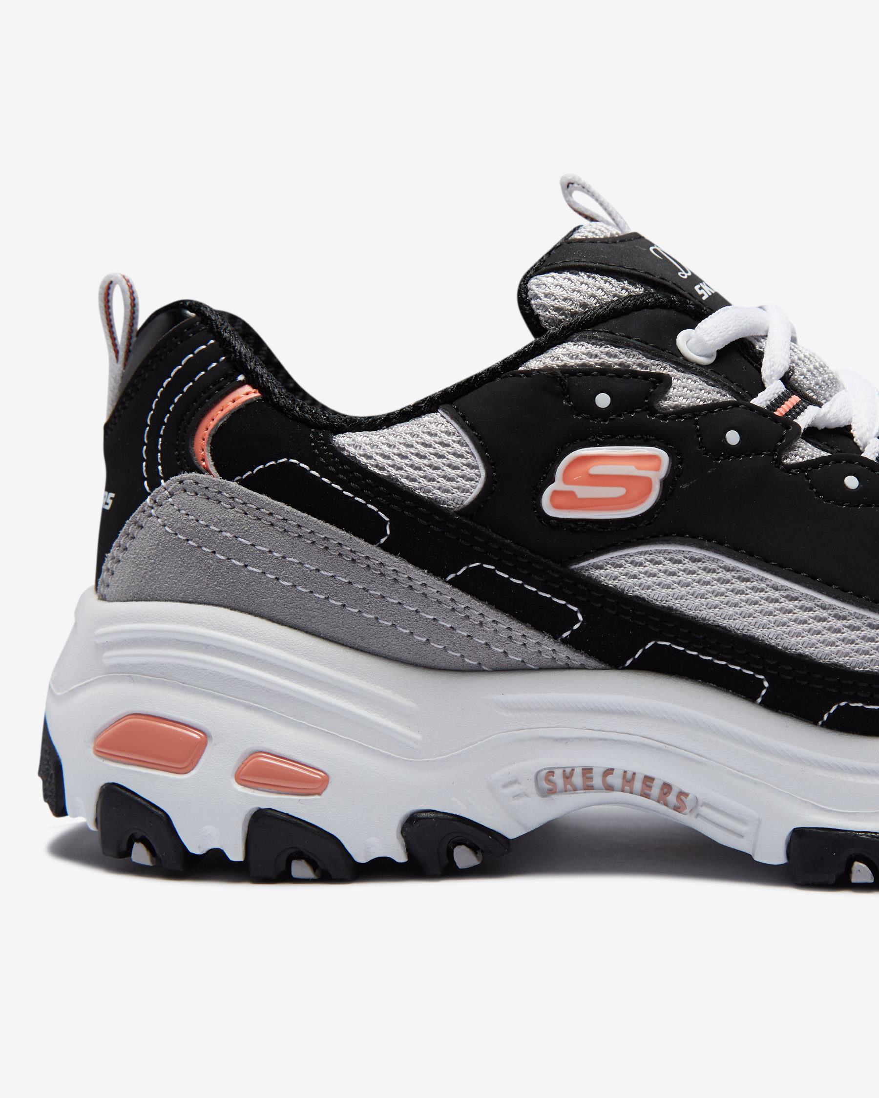 Skechers D'lites - New Journey Kadın Siyah Sneakers 11947 BKWG