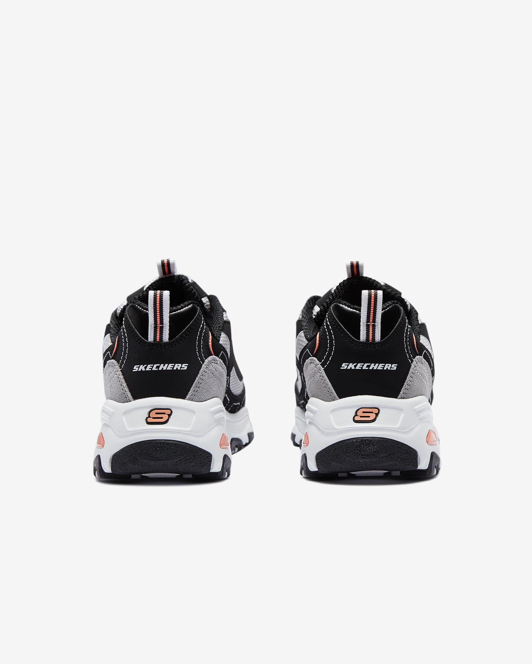 Skechers D'lites - New Journey Kadın Siyah Sneakers 11947 BKWG
