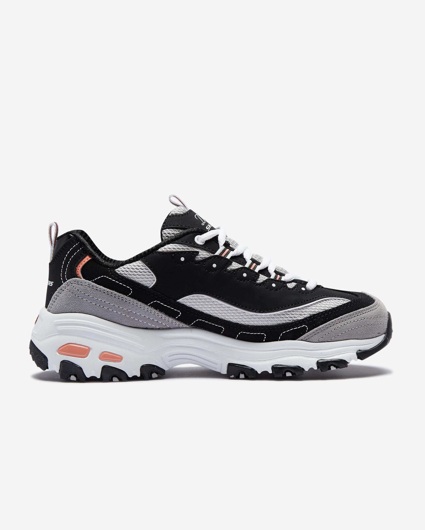Skechers D'lites - New Journey Kadın Siyah Sneakers 11947 BKWG