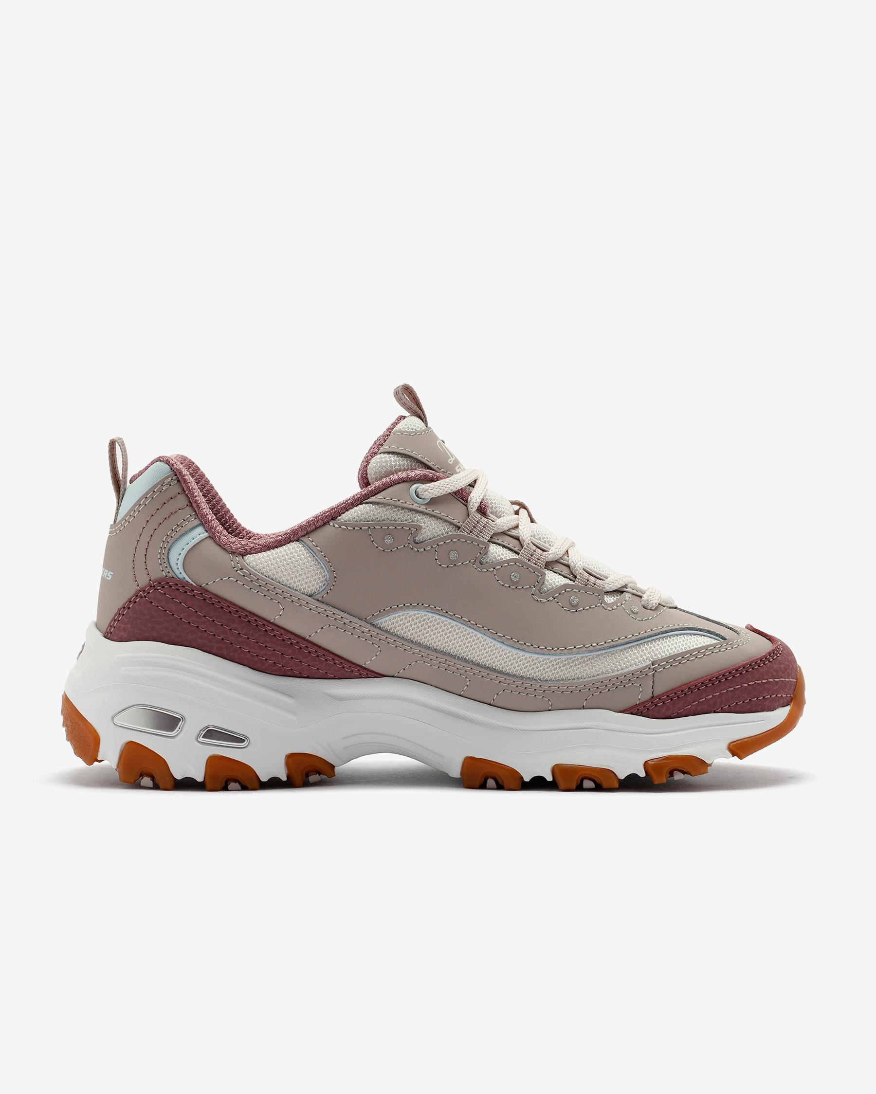 Skechers D'Lites - Popular Vote 150241 TPMT Kadın Bej Sneaker