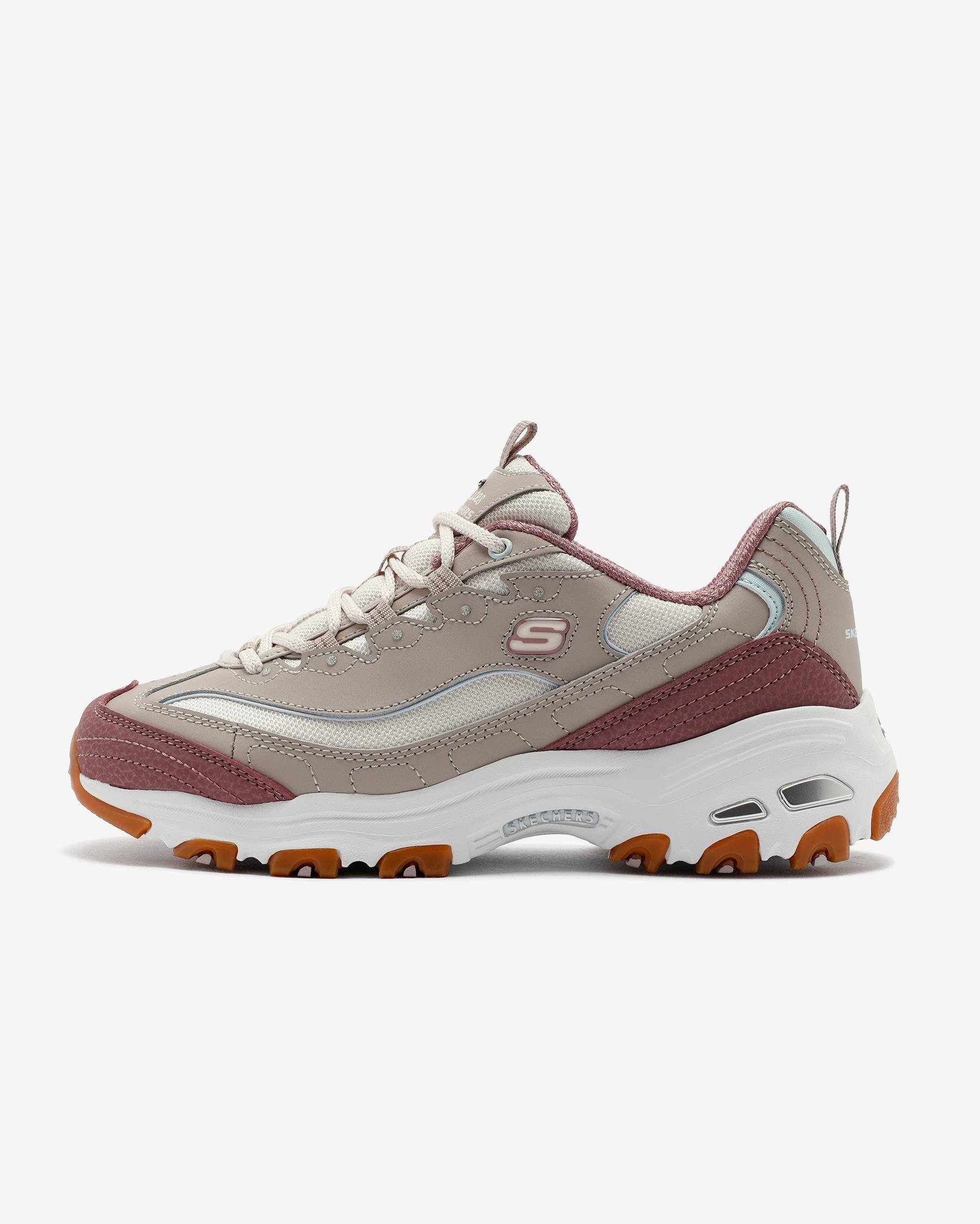 Skechers D'Lites - Popular Vote 150241 TPMT Kadın Bej Sneaker