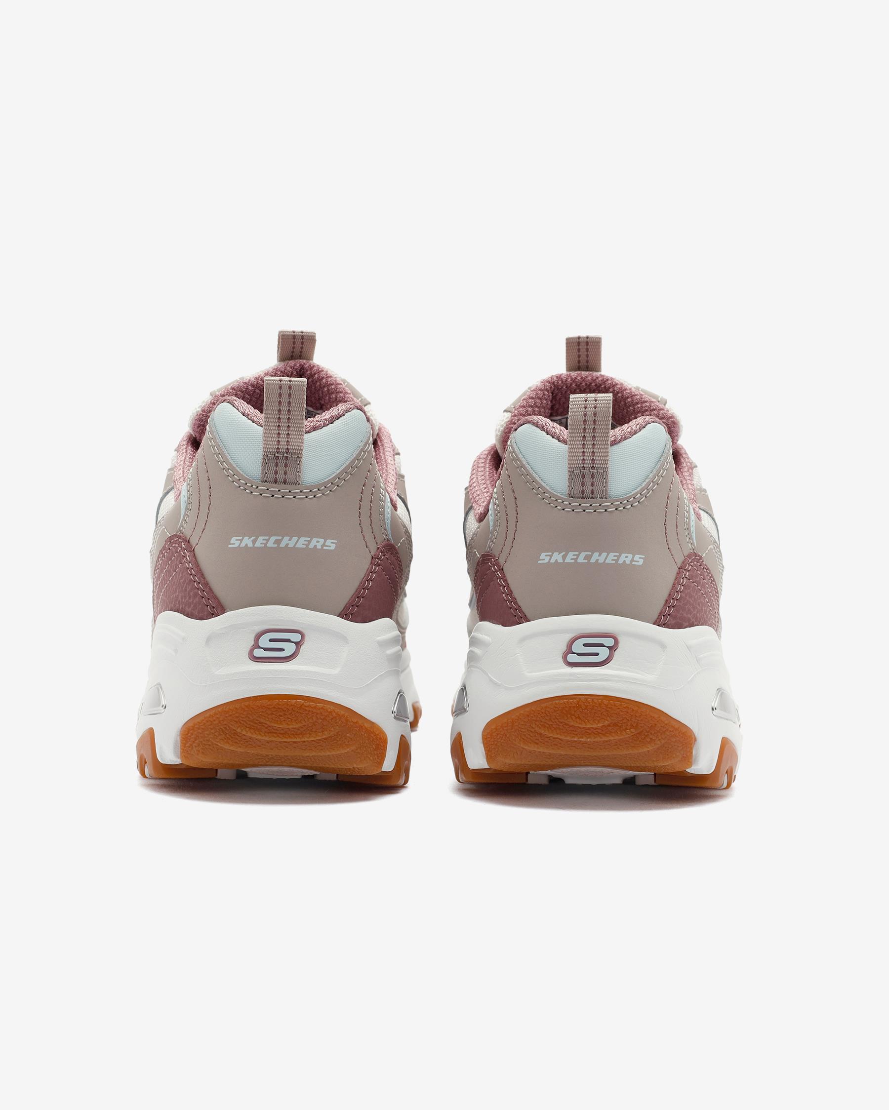 Skechers D'Lites - Popular Vote 150241 TPMT Kadın Bej Sneaker