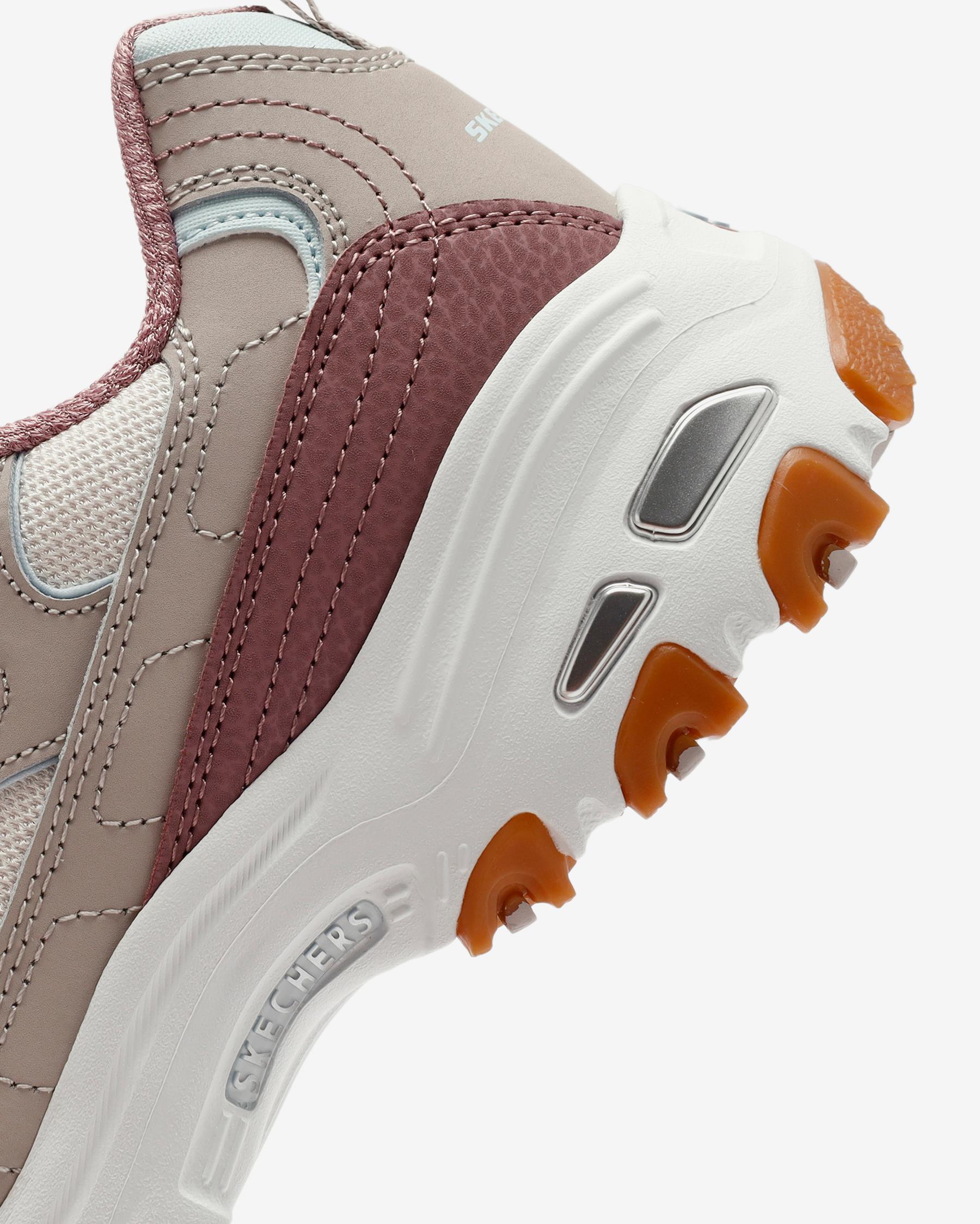 Skechers D'Lites - Popular Vote 150241 TPMT Kadın Bej Sneaker