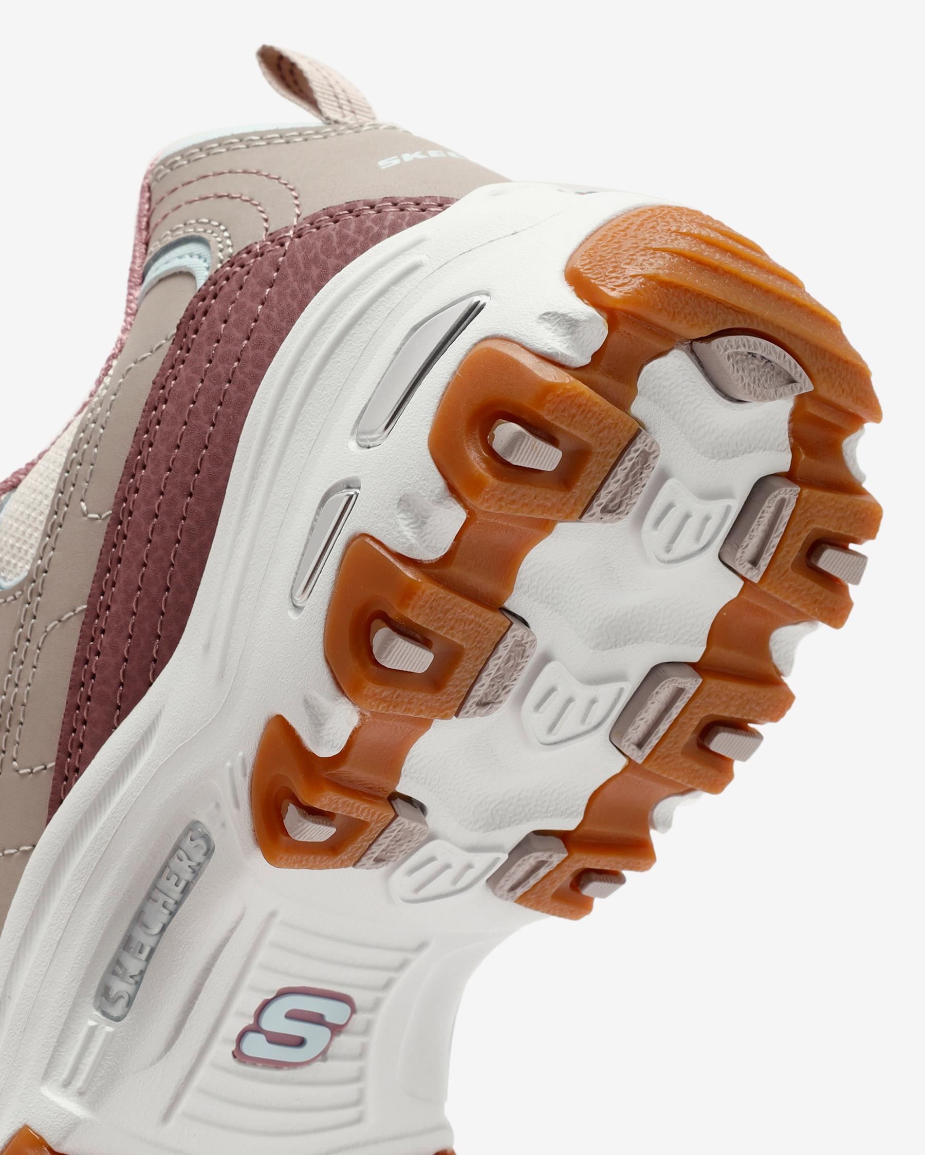Skechers D'Lites - Popular Vote 150241 TPMT Kadın Bej Sneaker