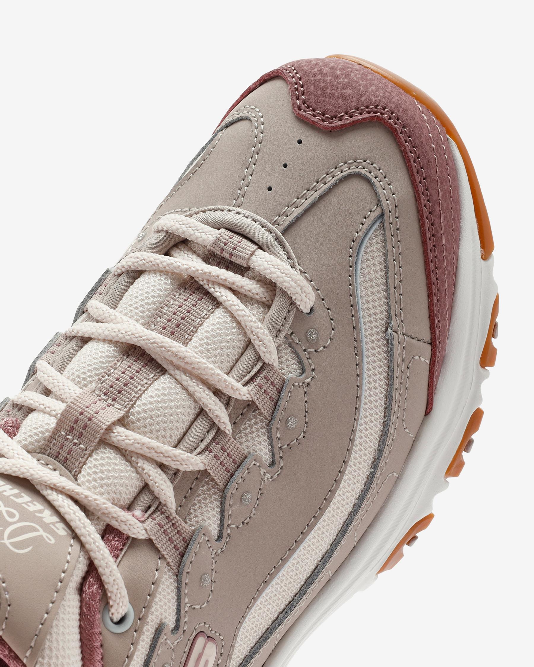 Skechers D'Lites - Popular Vote 150241 TPMT Kadın Bej Sneaker