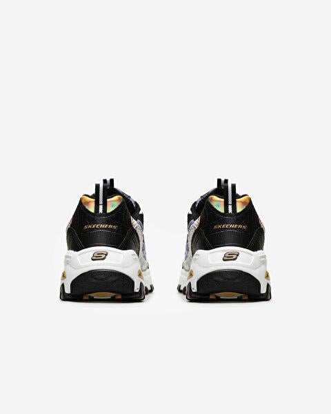 Skechers D'lites - Runway Ready 11918 BWGD Kadın Siyah Sneakers