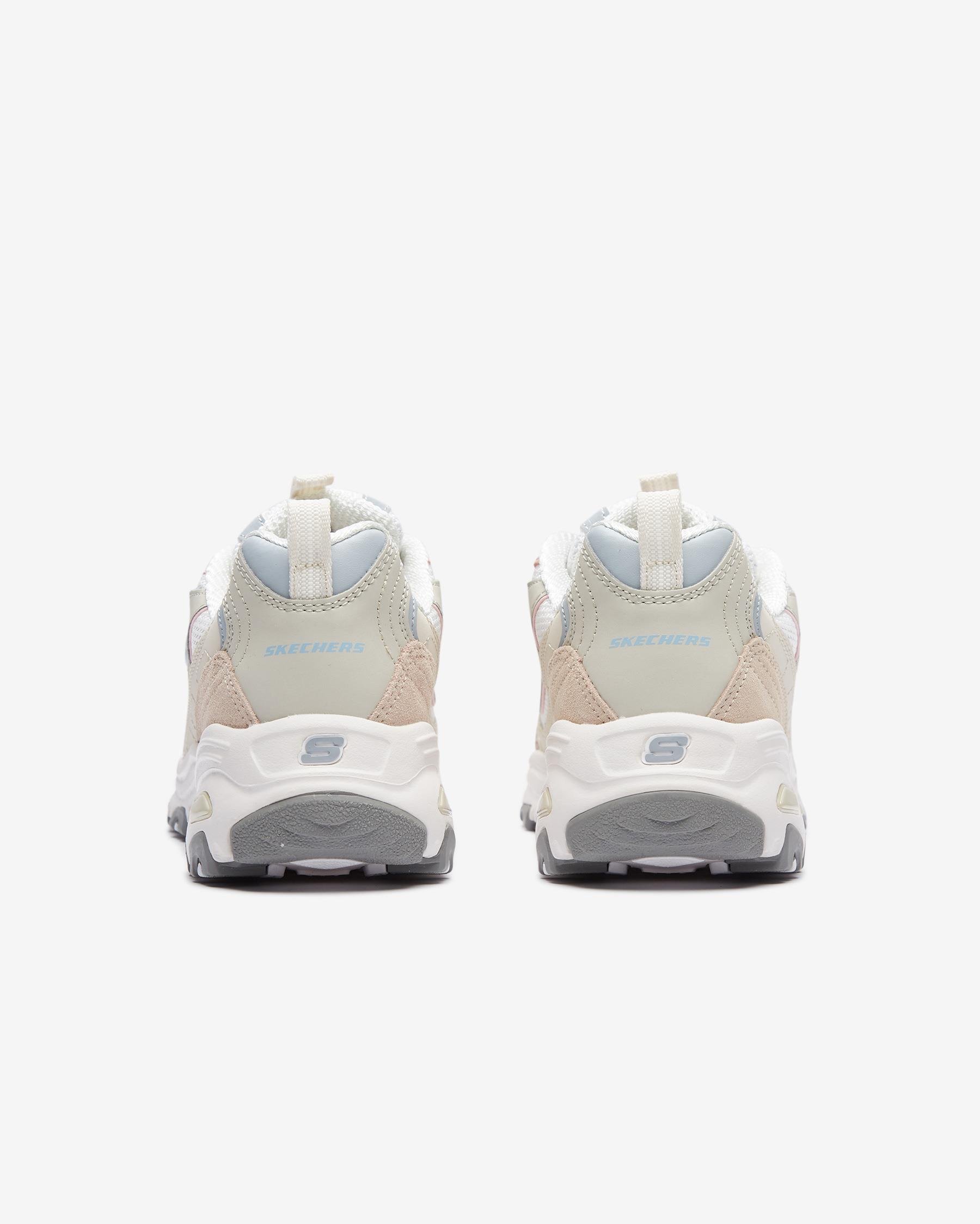 Skechers D'lites - Sandy Beaches 149238 NAT Kadın Bej Sneakers