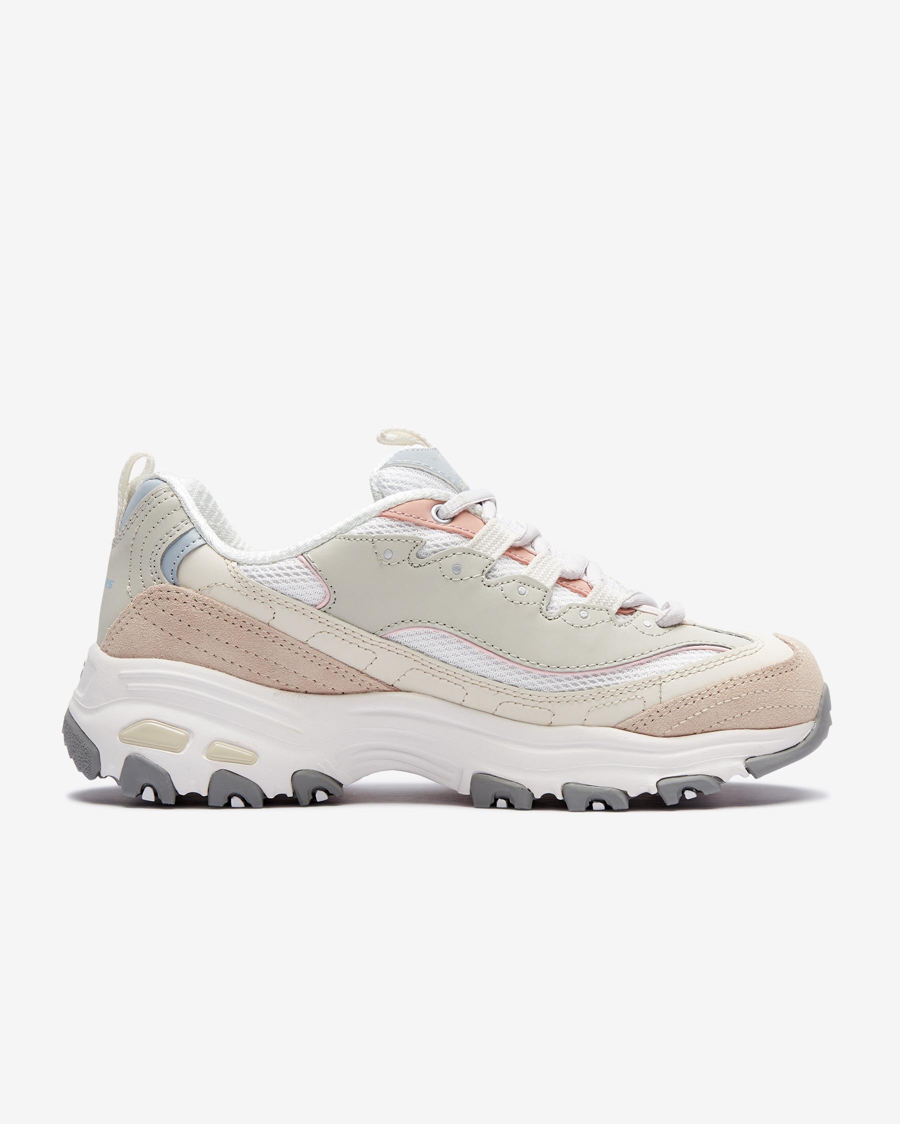 Skechers D'lites - Sandy Beaches 149238 NAT Kadın Bej Sneakers