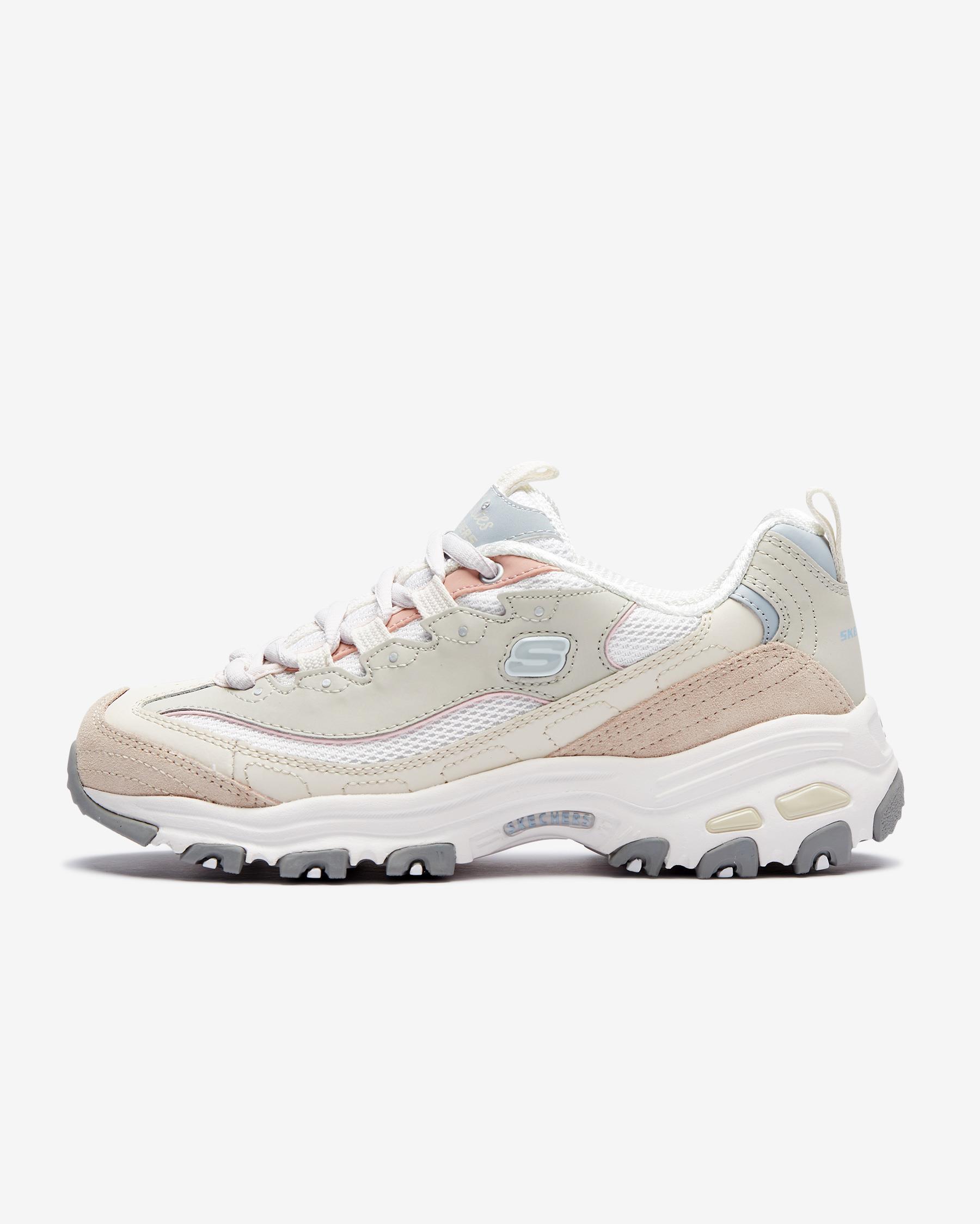 Skechers D'lites - Sandy Beaches 149238 NAT Kadın Bej Sneakers