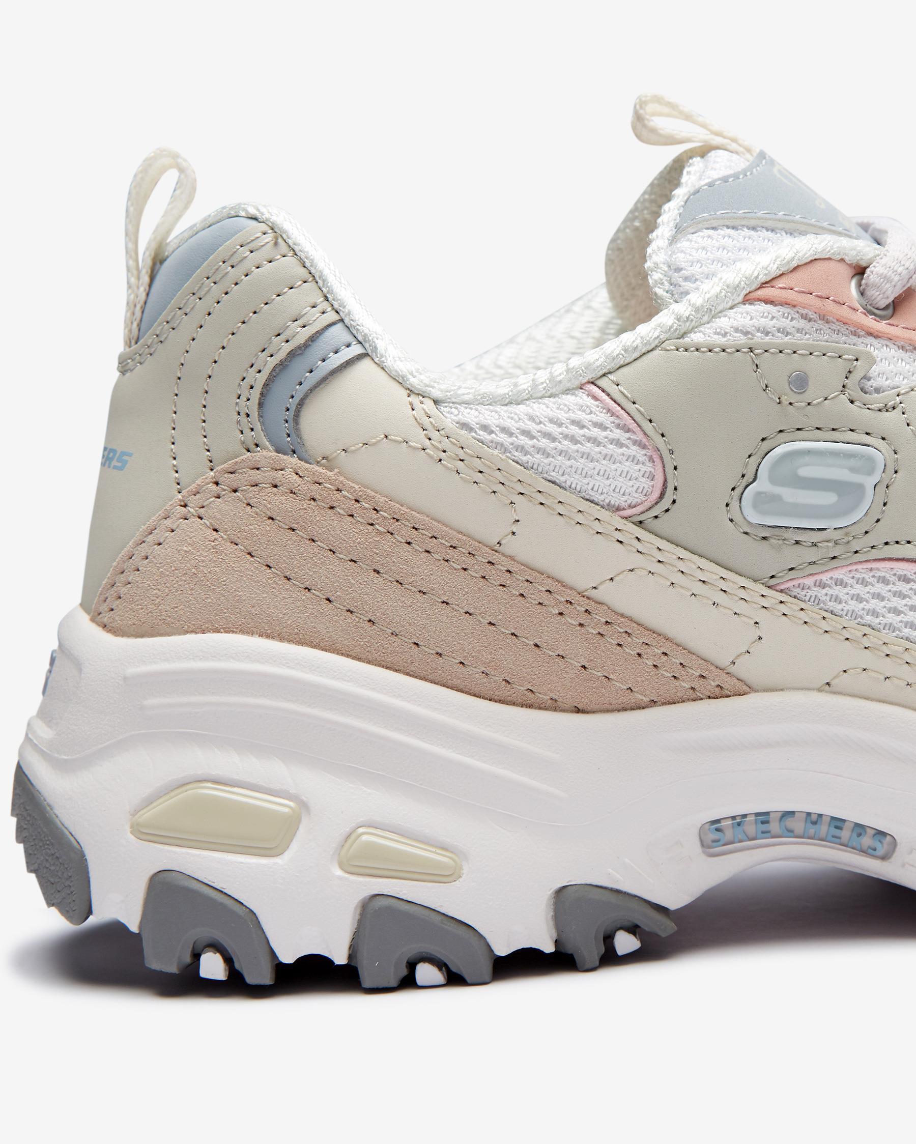 Skechers D'lites - Sandy Beaches 149238 NAT Kadın Bej Sneakers