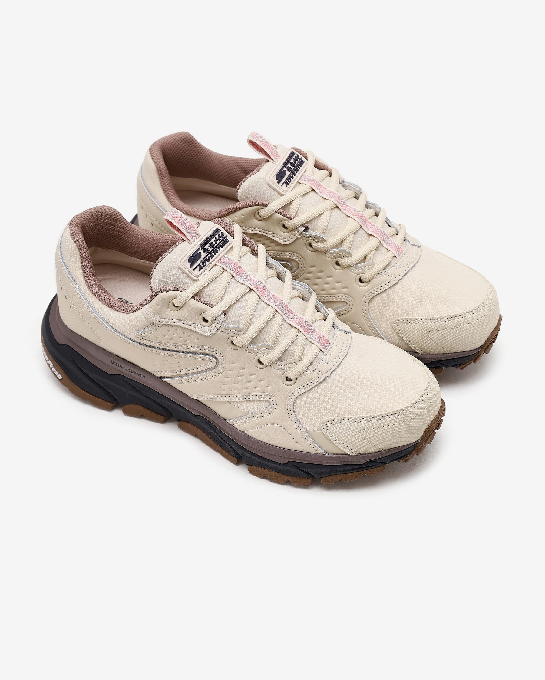 Skechers D'Lux Journey Pro - Kosinski 180494 NTGY Kadın Bej Outdoor Ayakkabı
