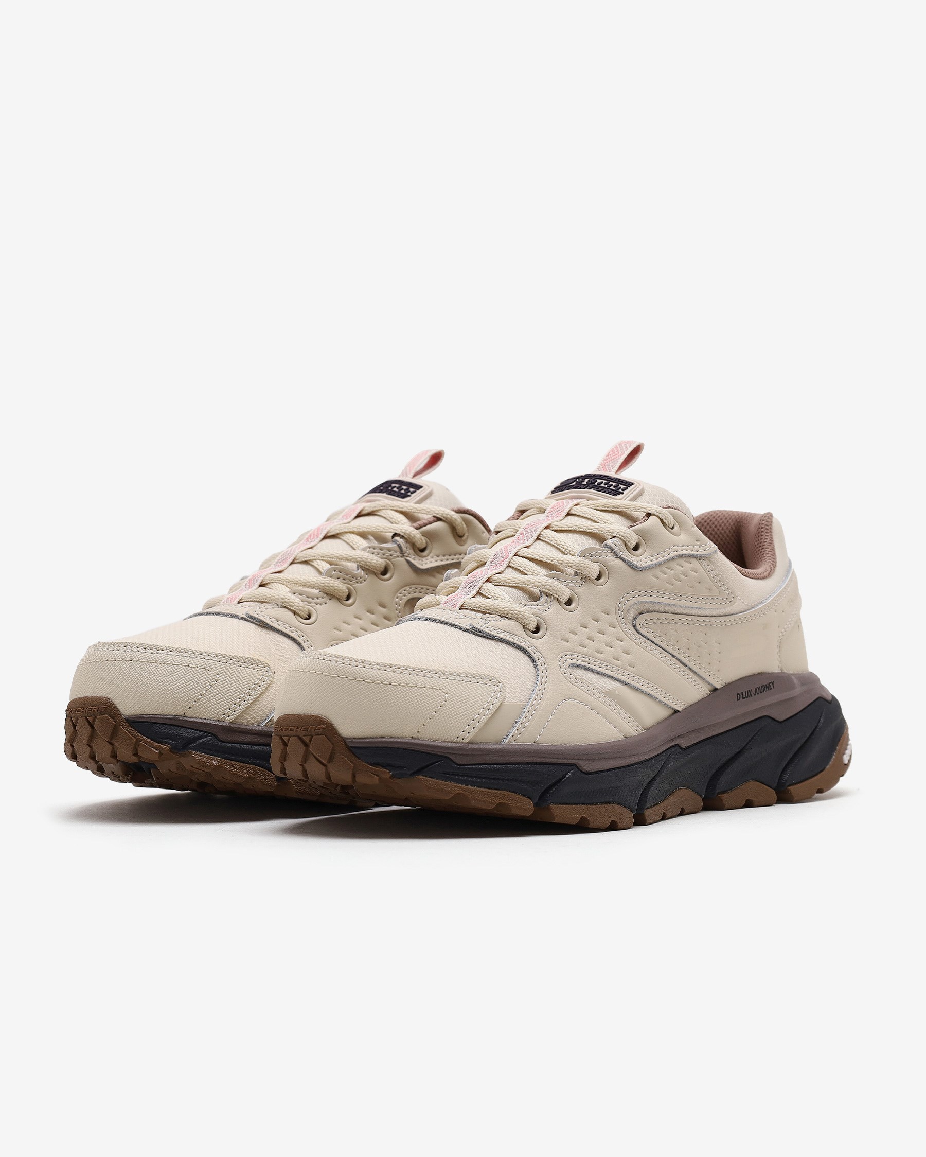 Skechers D'Lux Journey Pro - Kosinski 180494 NTGY Kadın Bej Outdoor Ayakkabı